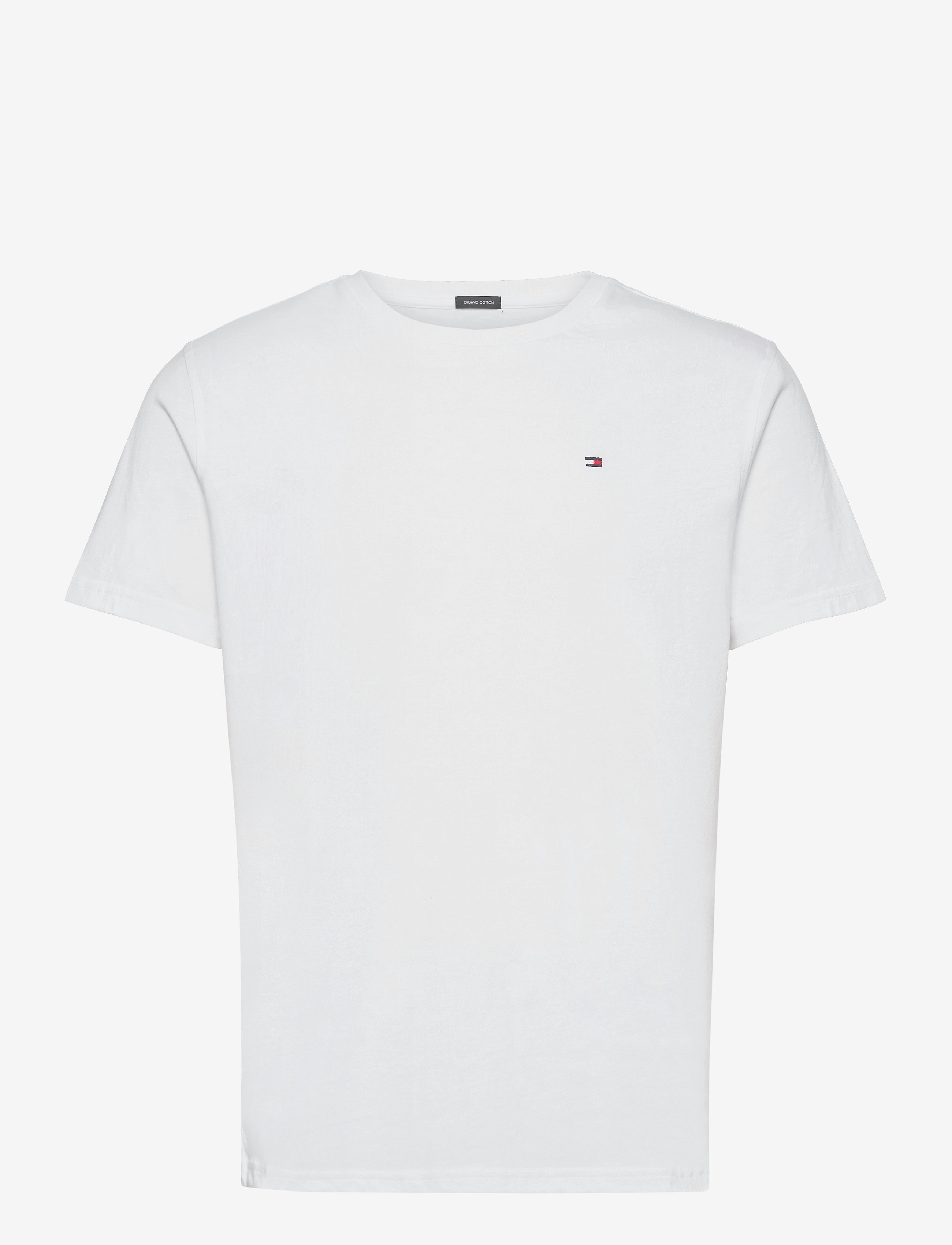 Tommy Hilfiger - CN TEE SS - korte mouwen - white - 1