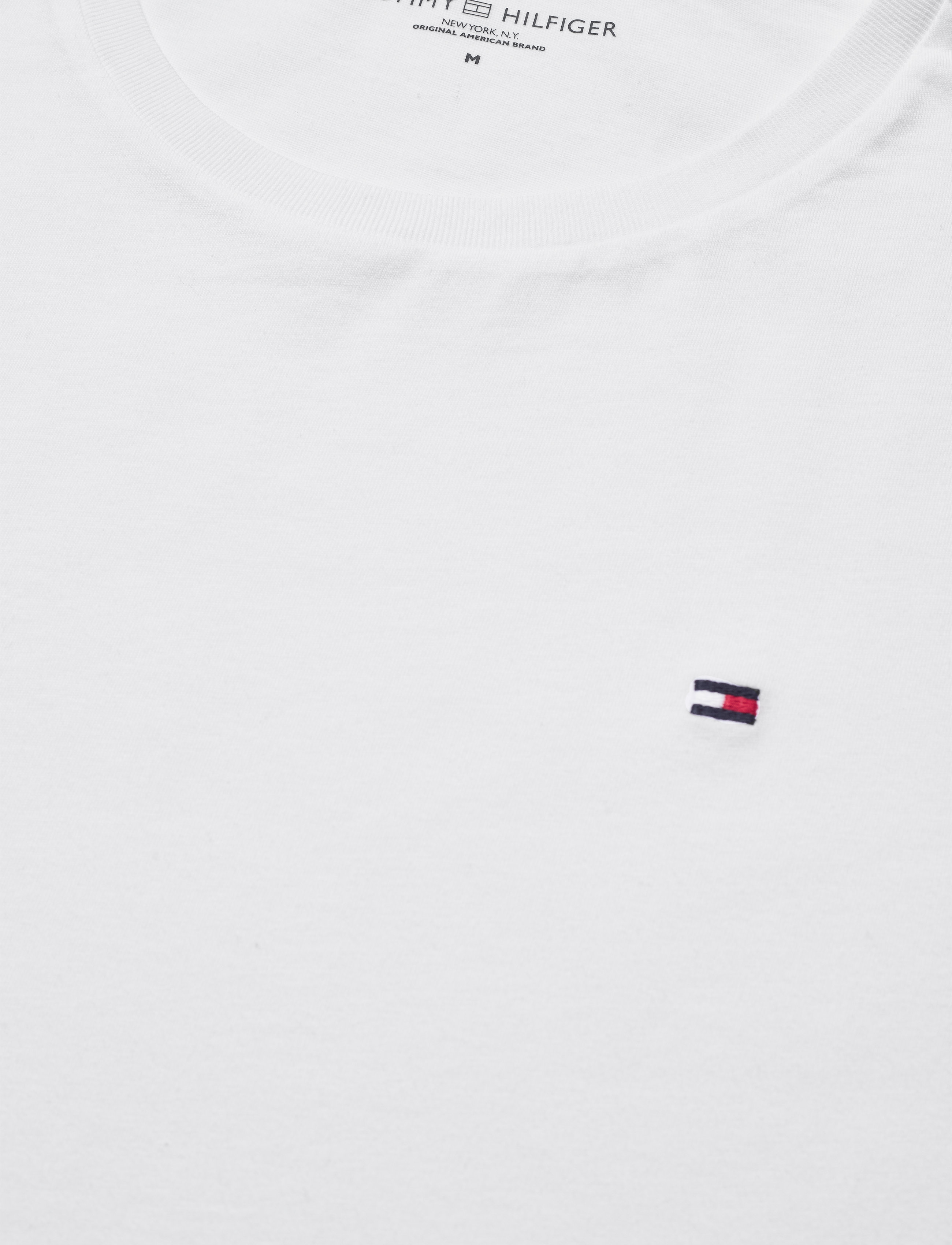 Tommy Hilfiger - CN TEE SS - korte mouwen - white - 5