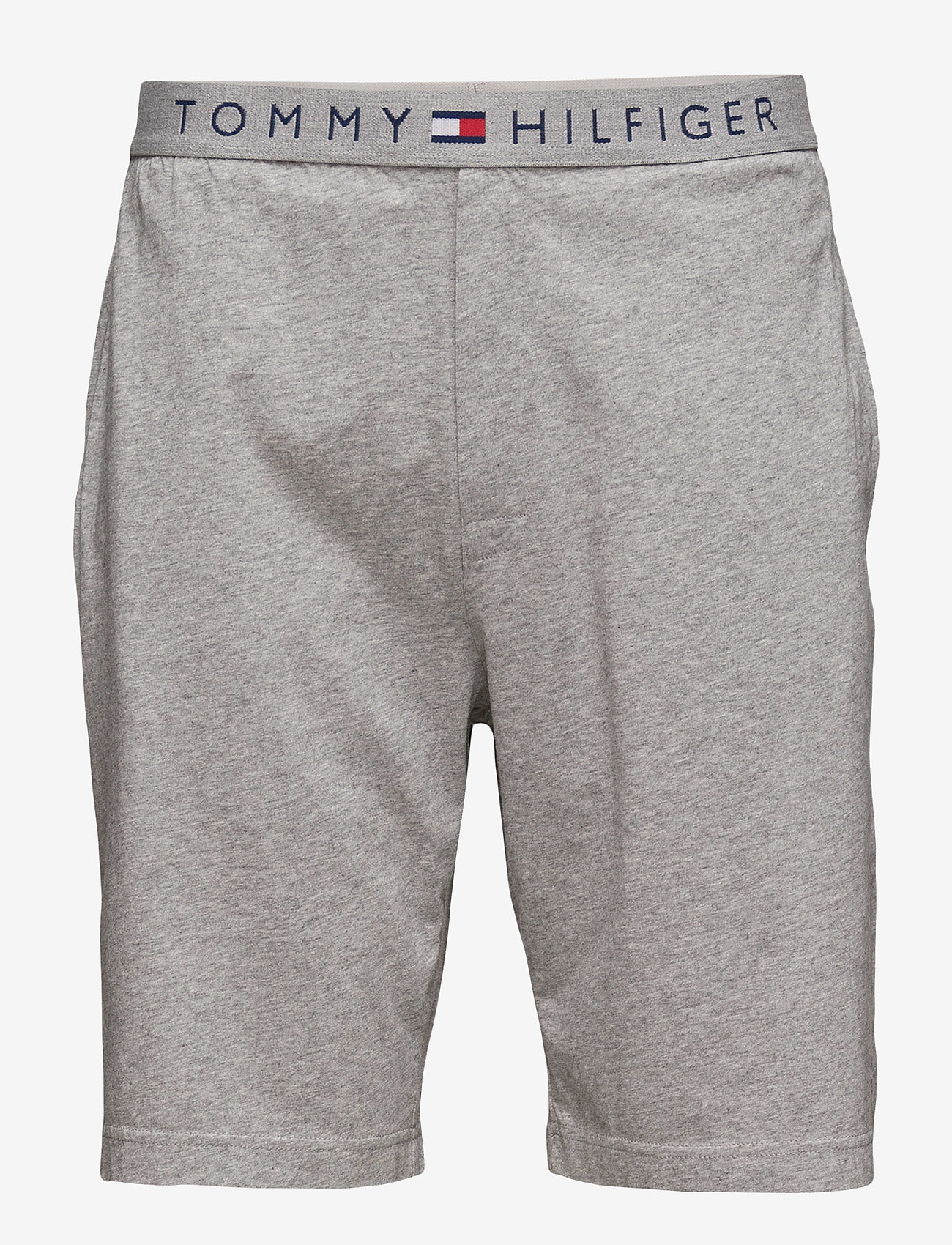 Tommy Hilfiger - Cotton short icon, S - grey heather - 2