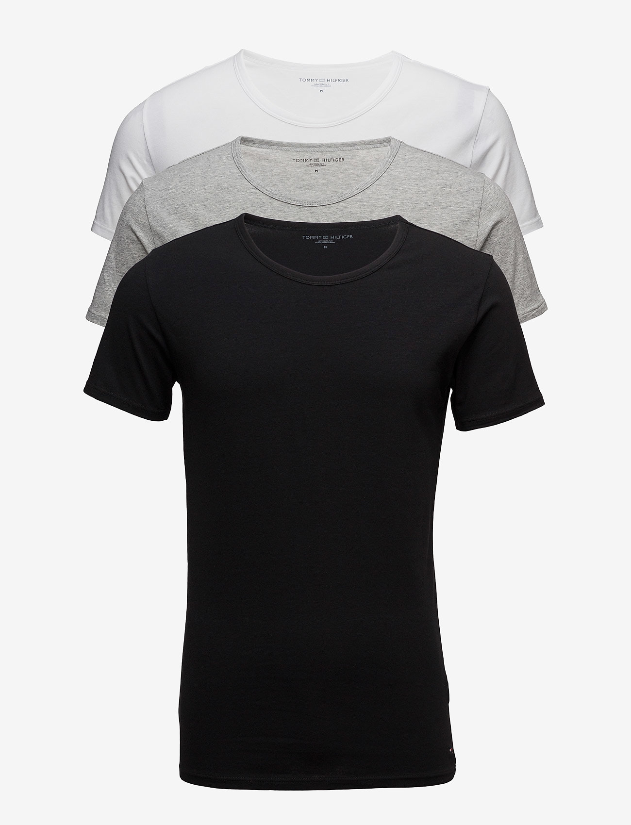 BLACK/GREY HEATHER/WHITE