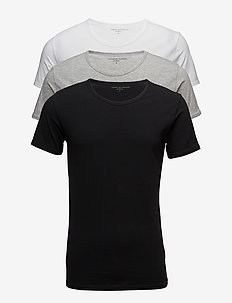 STRETCH CN TEE SS 3PACK, Tommy Hilfiger