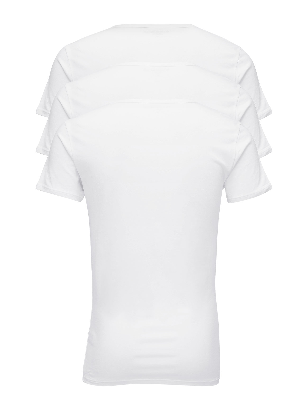 Tommy Hilfiger - STRETCH CN TEE SS 3PACK - white - 1