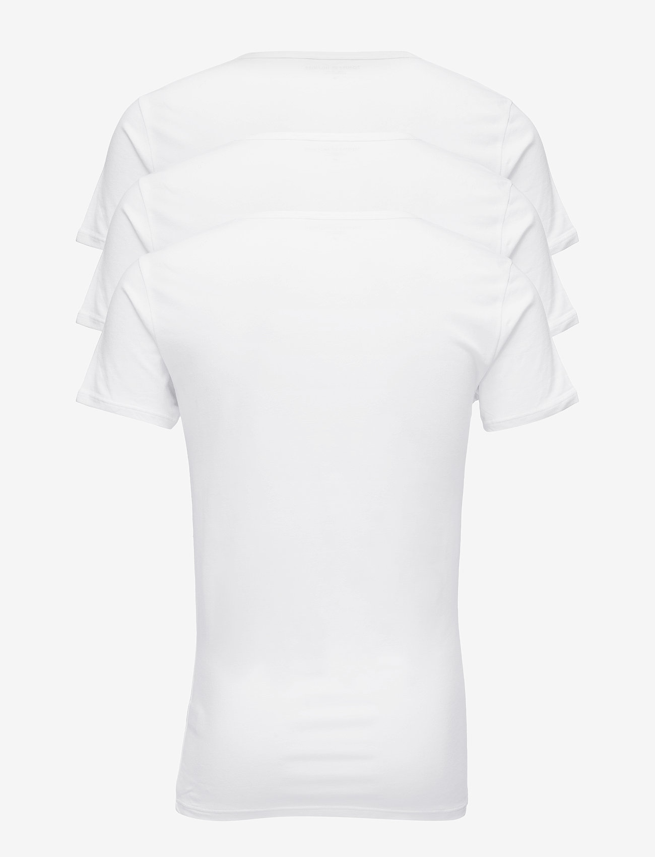 Tommy Hilfiger - STRETCH CN TEE SS 3PACK - white - 1