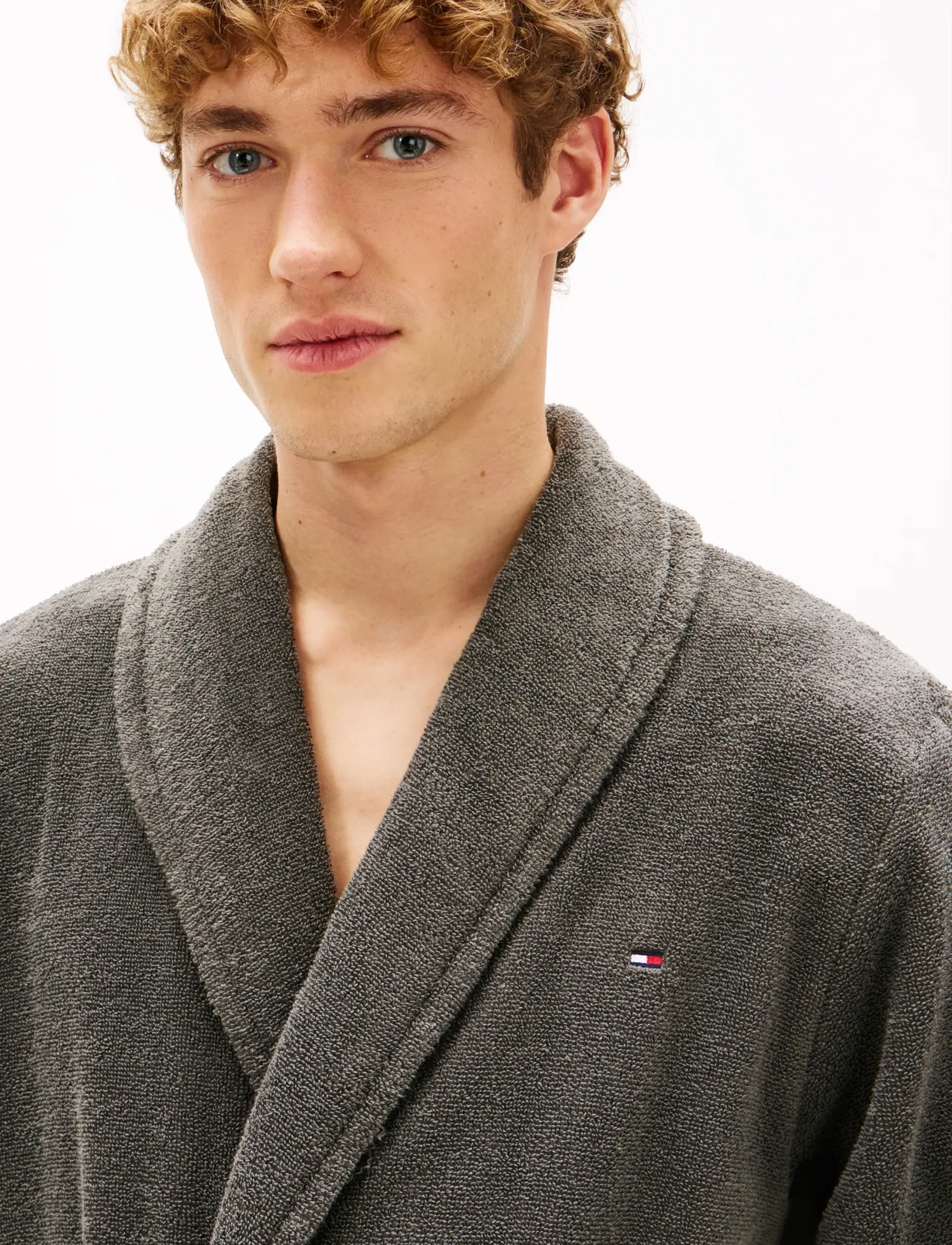 Tommy Hilfiger - BATHROBE - bielizna nocna - magnet - 3