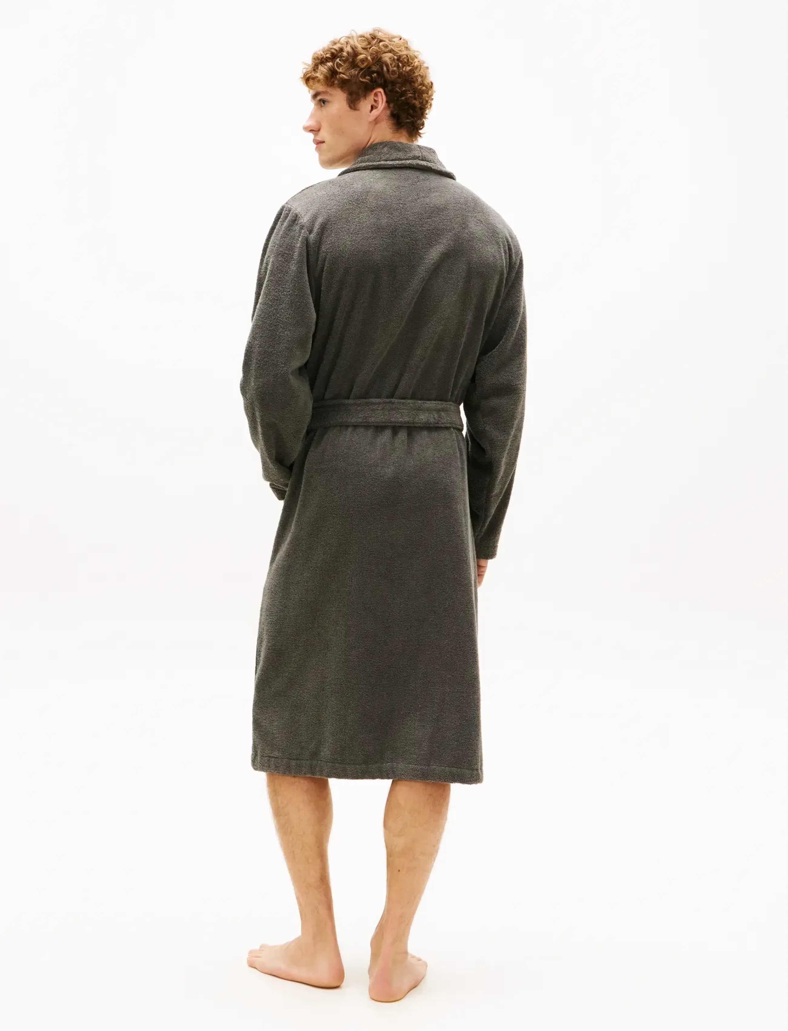 Tommy Hilfiger - BATHROBE - bielizna nocna - magnet - 4