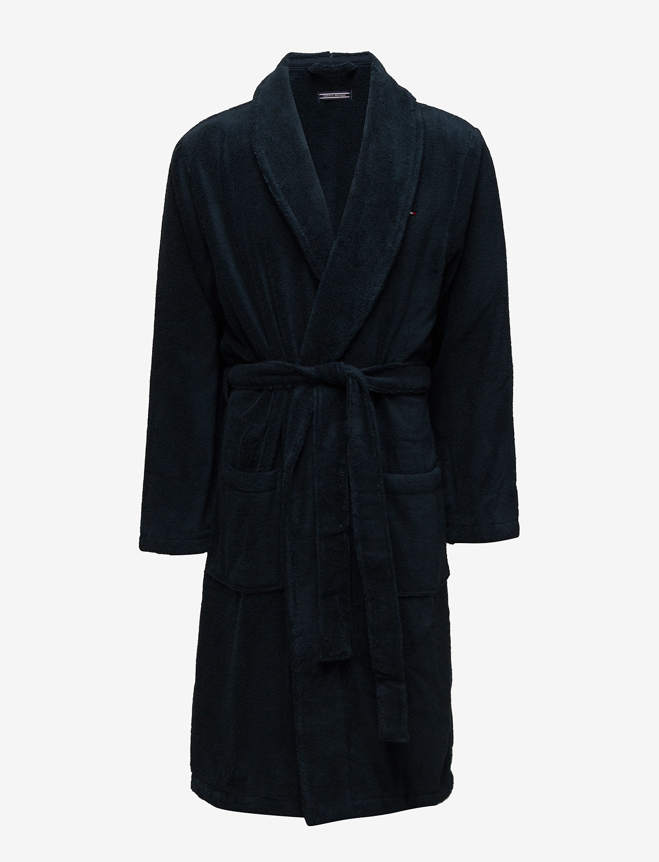 TOMMY HILFIGER Bathrobe Blau - M - Herren