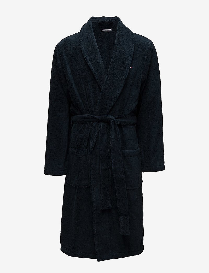 Tommy Hilfiger - BATHROBE - robes - navy blazer - 1