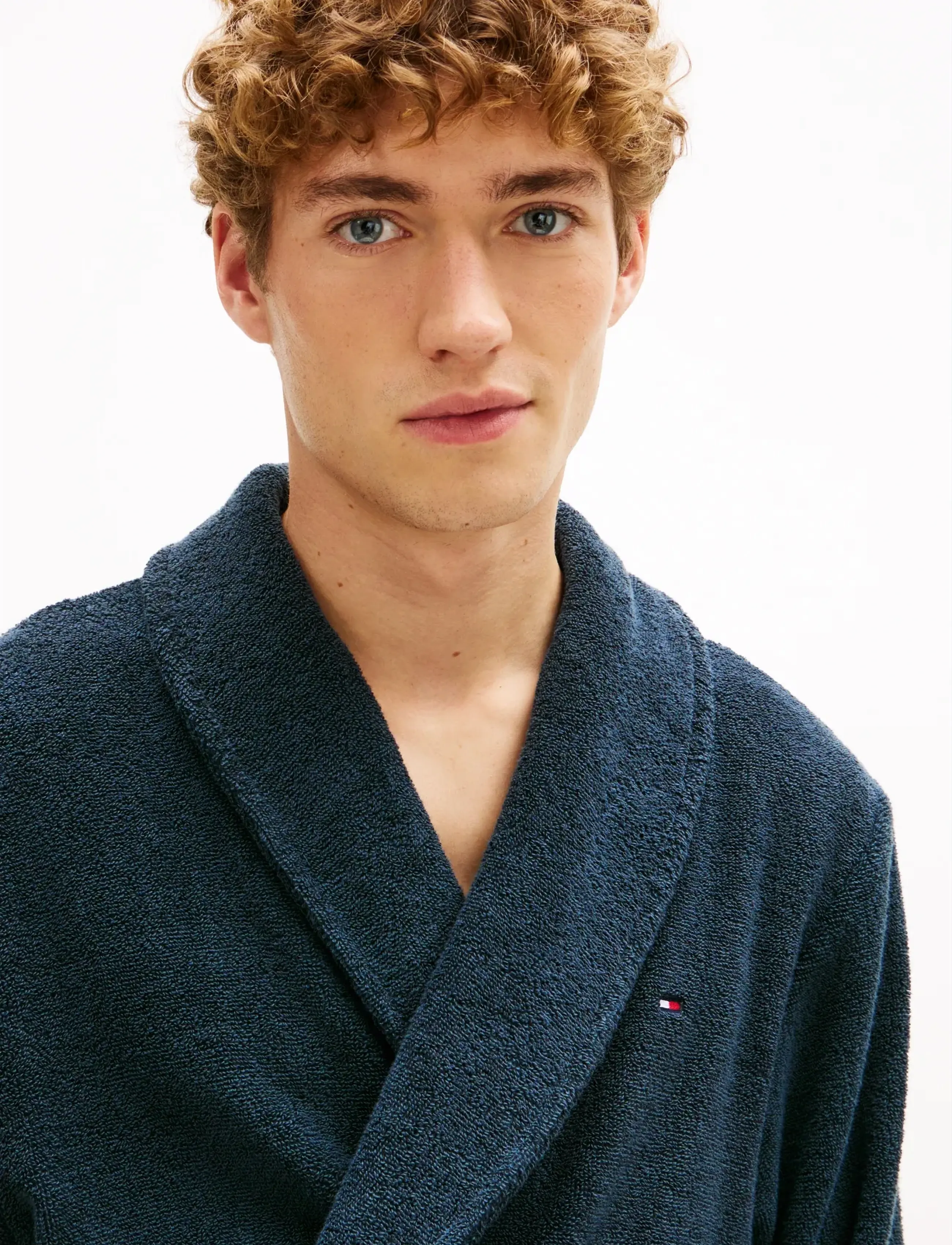 Tommy Hilfiger - BATHROBE - nattøj - navy blazer - 3