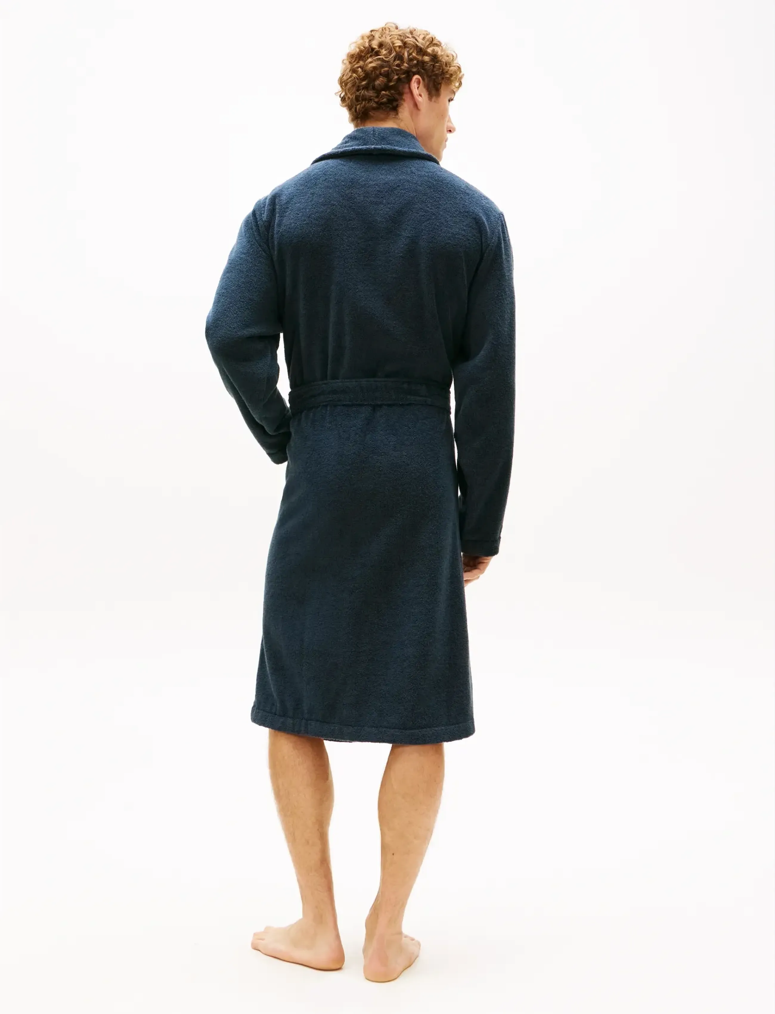 Tommy Hilfiger - BATHROBE - sloppar - navy blazer - 4