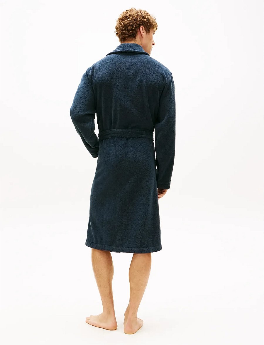 Tommy Hilfiger - BATHROBE - morgenkåber - navy blazer - 4