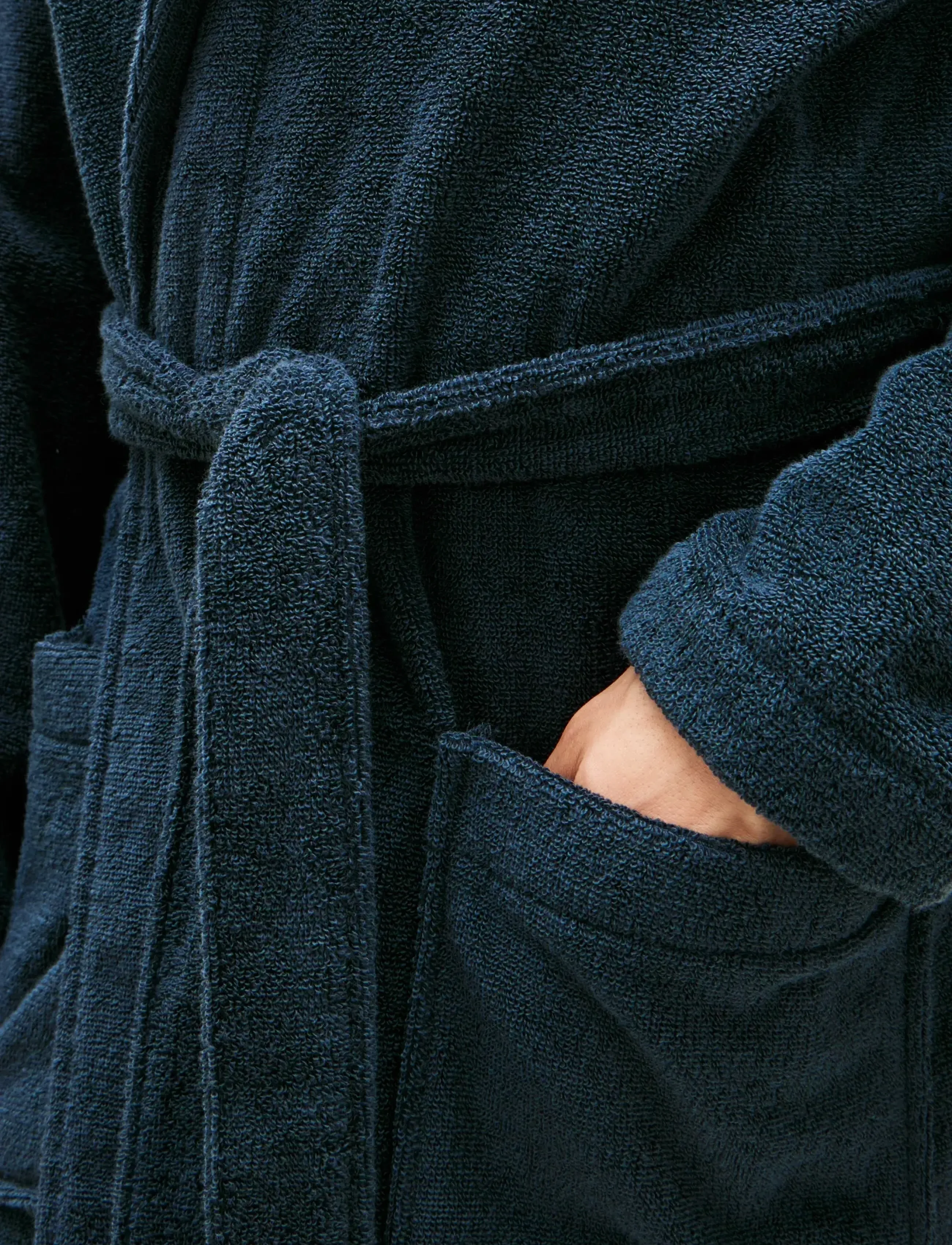 Tommy Hilfiger - BATHROBE - nattøj - navy blazer - 5