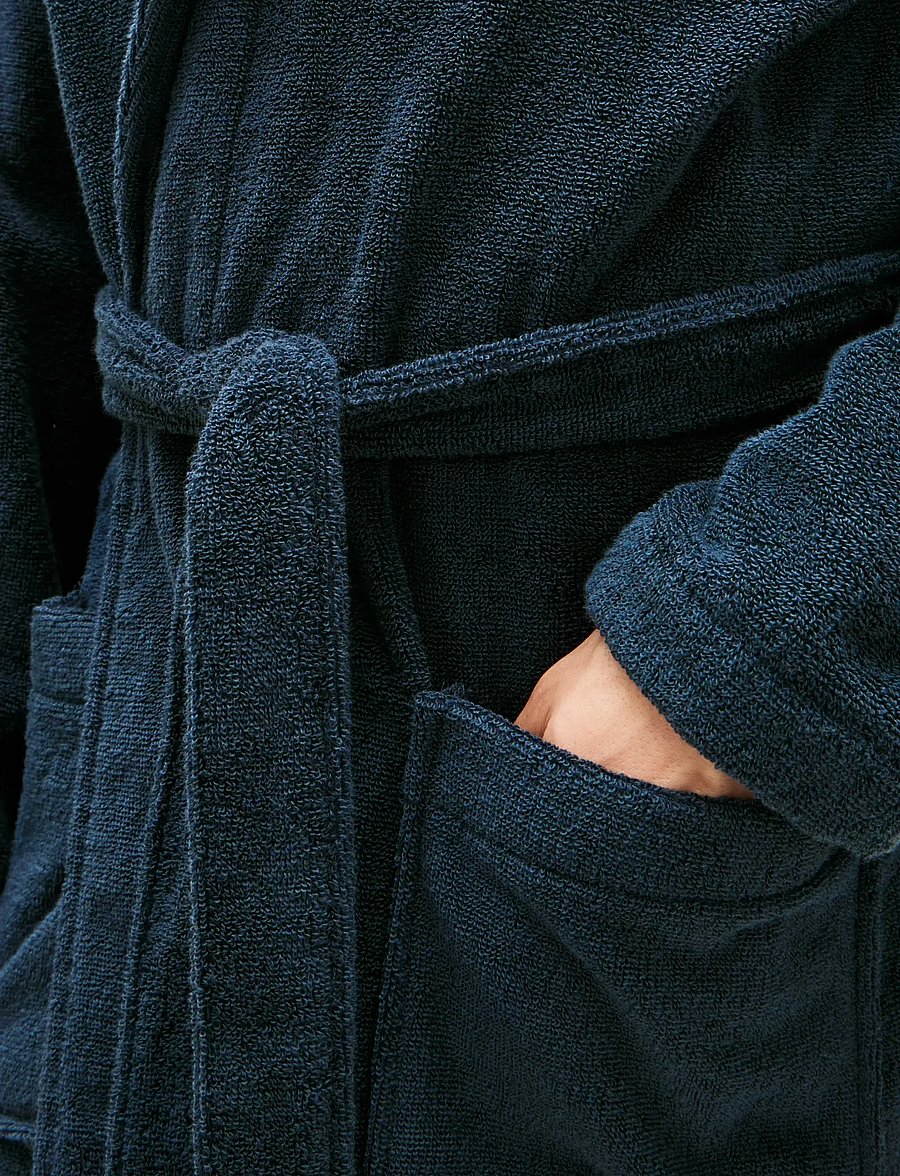 Tommy Hilfiger - BATHROBE - morgenkåber - navy blazer - 5