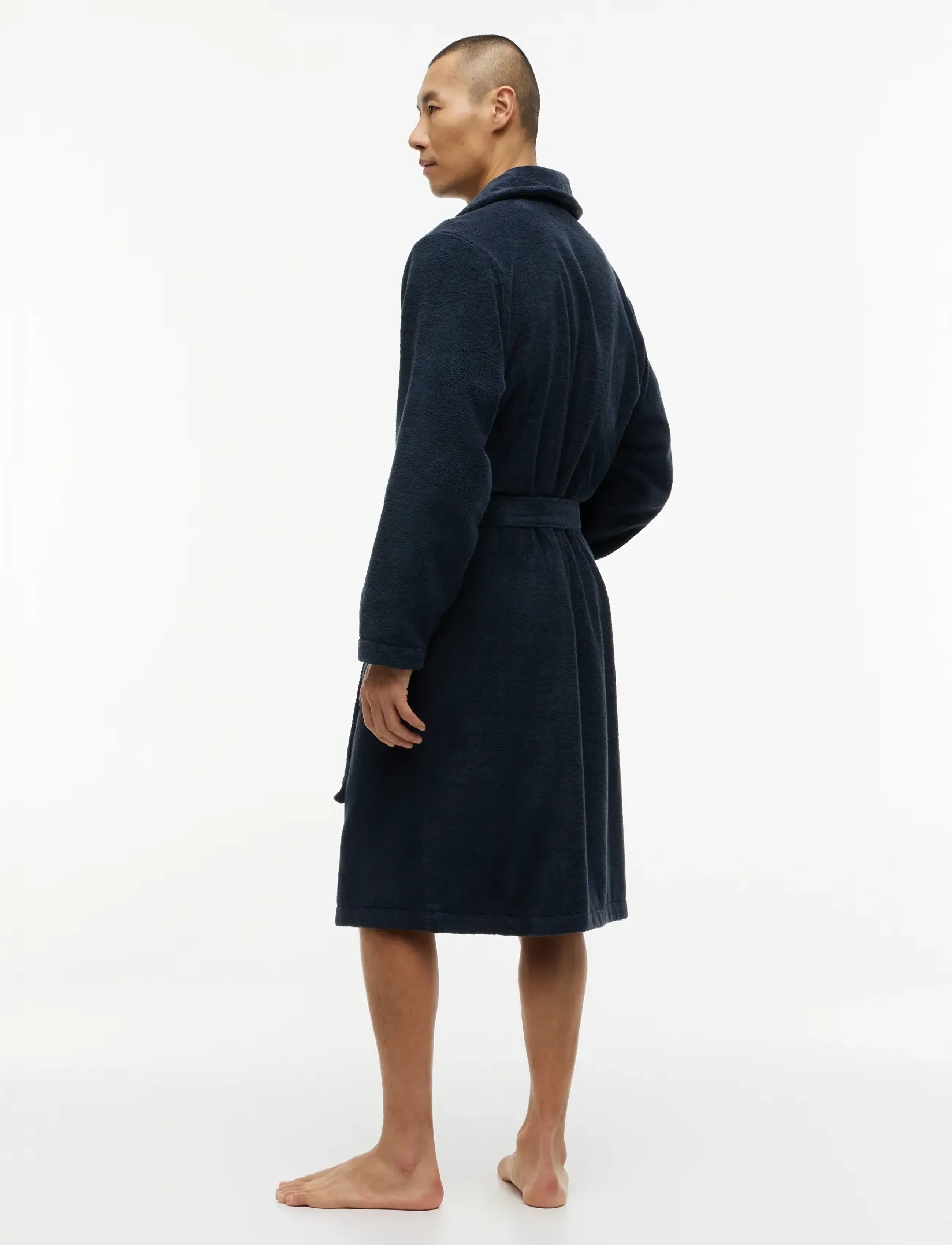 TOMMY HILFIGER Bathrobe morgonrockar herr – bild 7