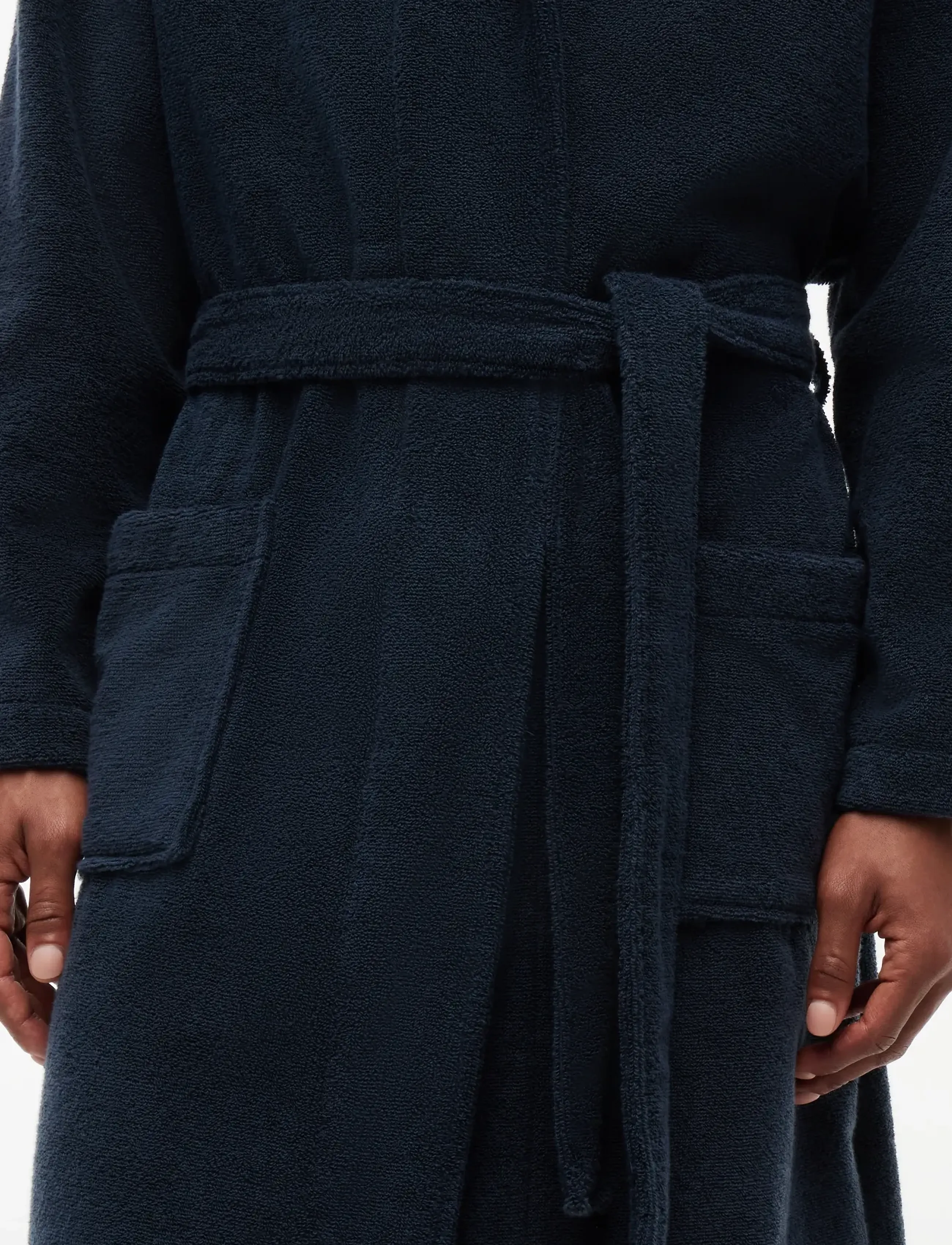 TOMMY HILFIGER Bathrobe morgonrockar herr – bild 9