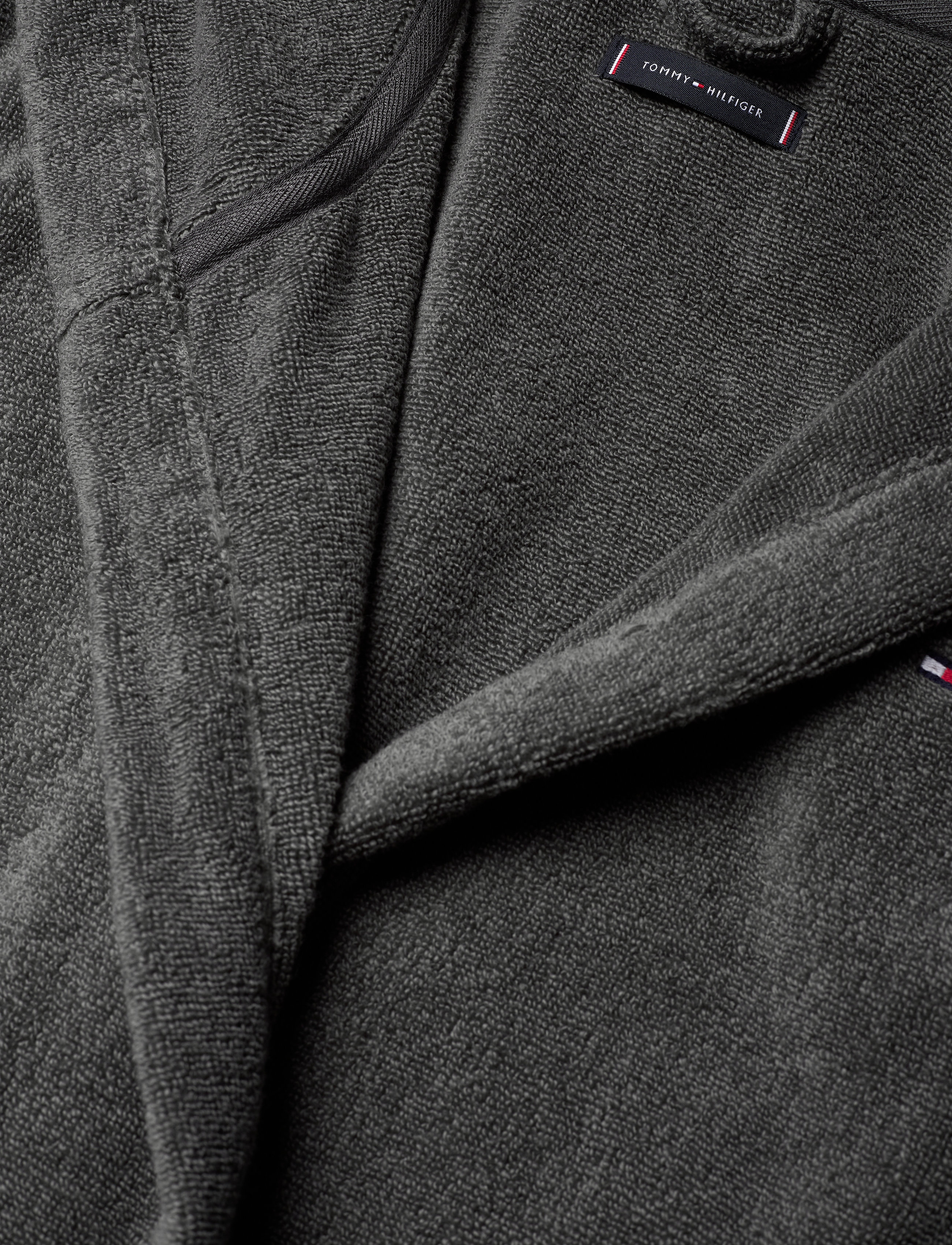 Tommy Hilfiger - HOODED BATHROBE - magnet - 2