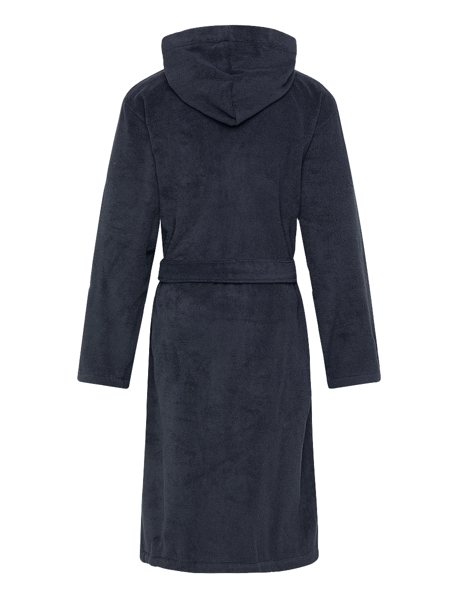 Tommy Hilfiger - HOODED BATHROBE - morgonrockar - navy blazer - 1