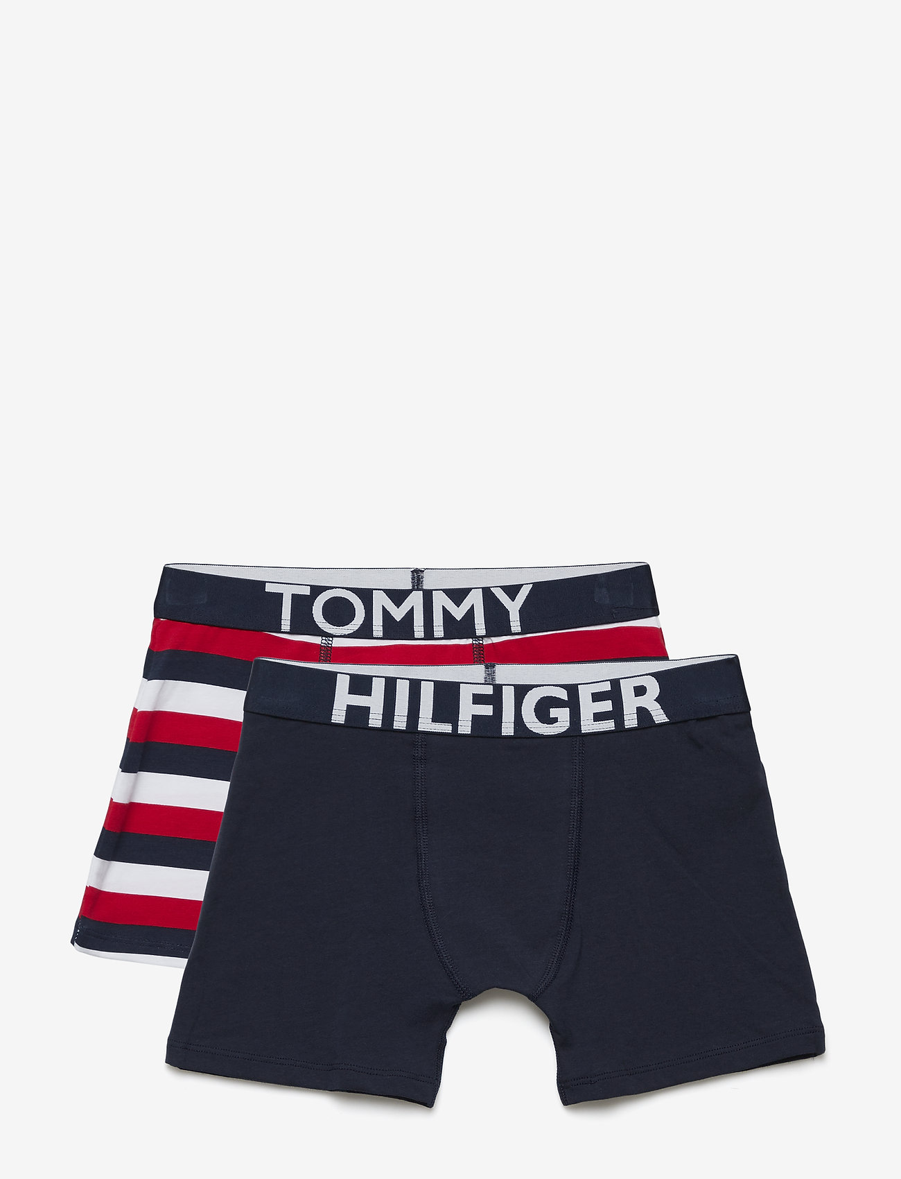Tommy Hilfiger - 2P BOXER BRIEF STRIPE - white/navy blazer - 0