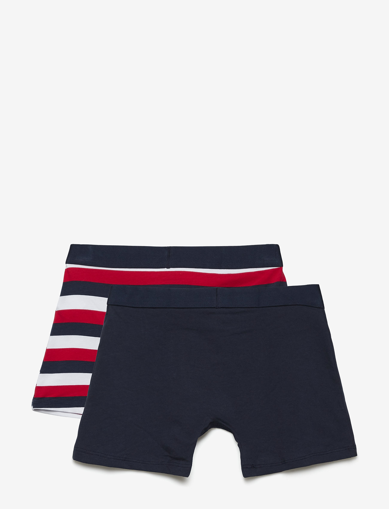 Tommy Hilfiger - 2P BOXER BRIEF STRIPE - white/navy blazer - 1