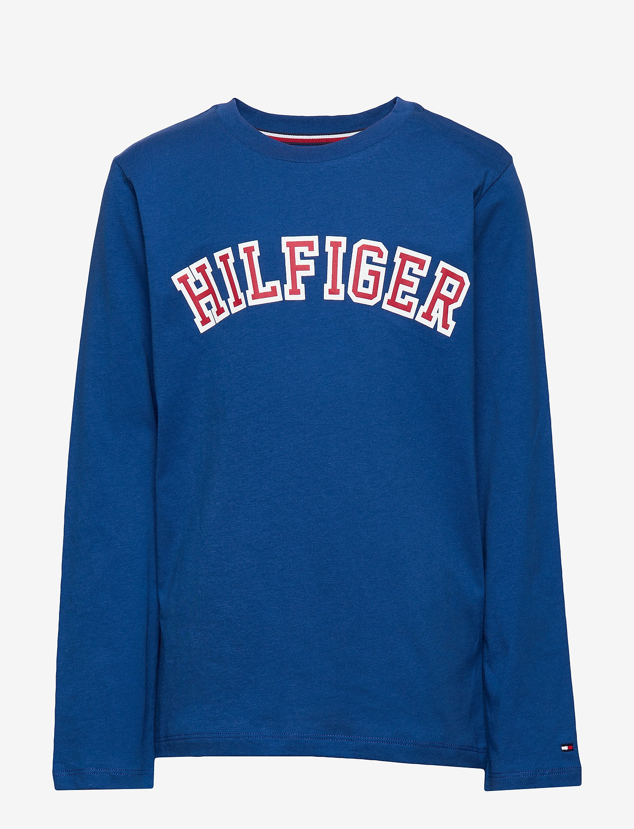 Tommy Hilfiger - LS TEE - true blue - 0