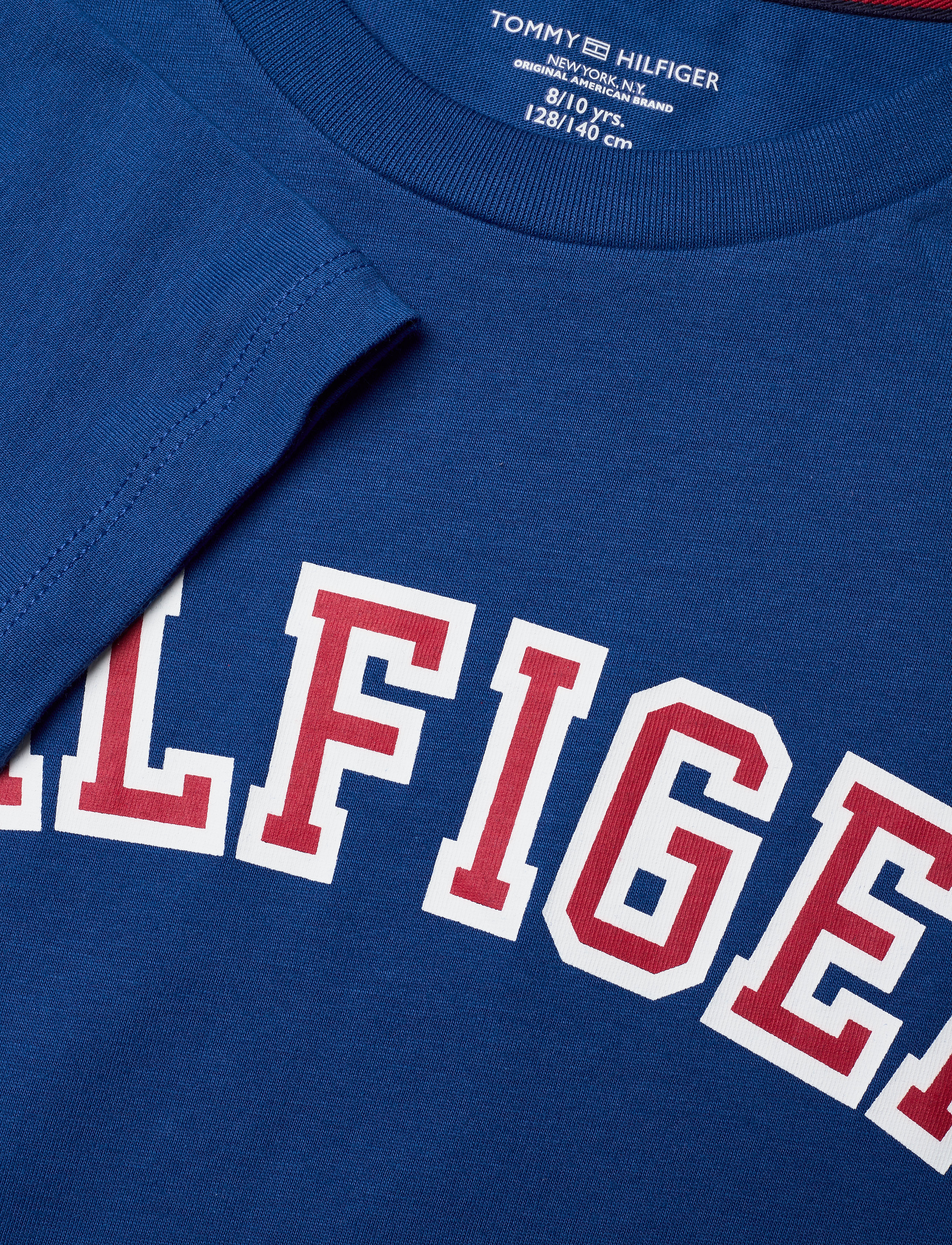Tommy Hilfiger - LS TEE - true blue - 2