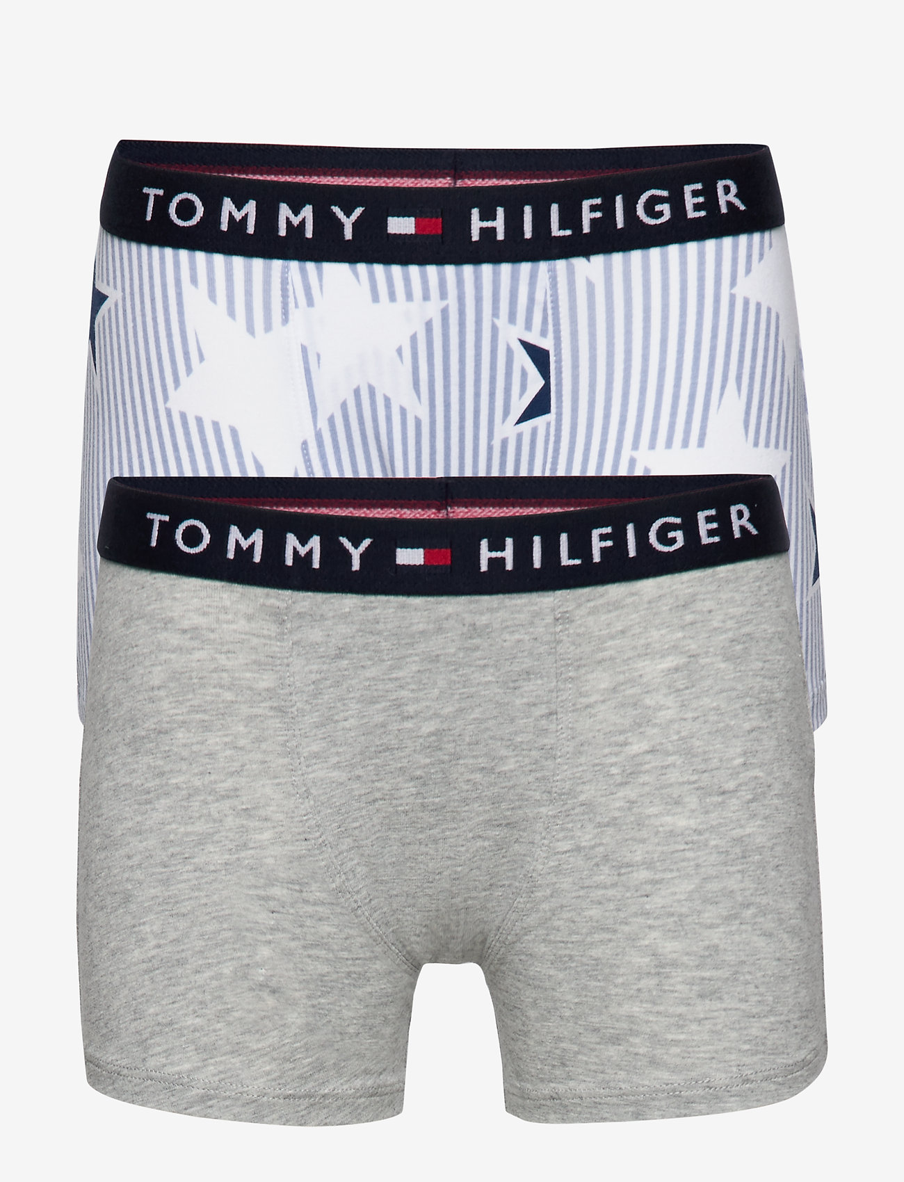 Tommy Hilfiger - 2P TRUNK STARS - estate blue/grey heather - 0