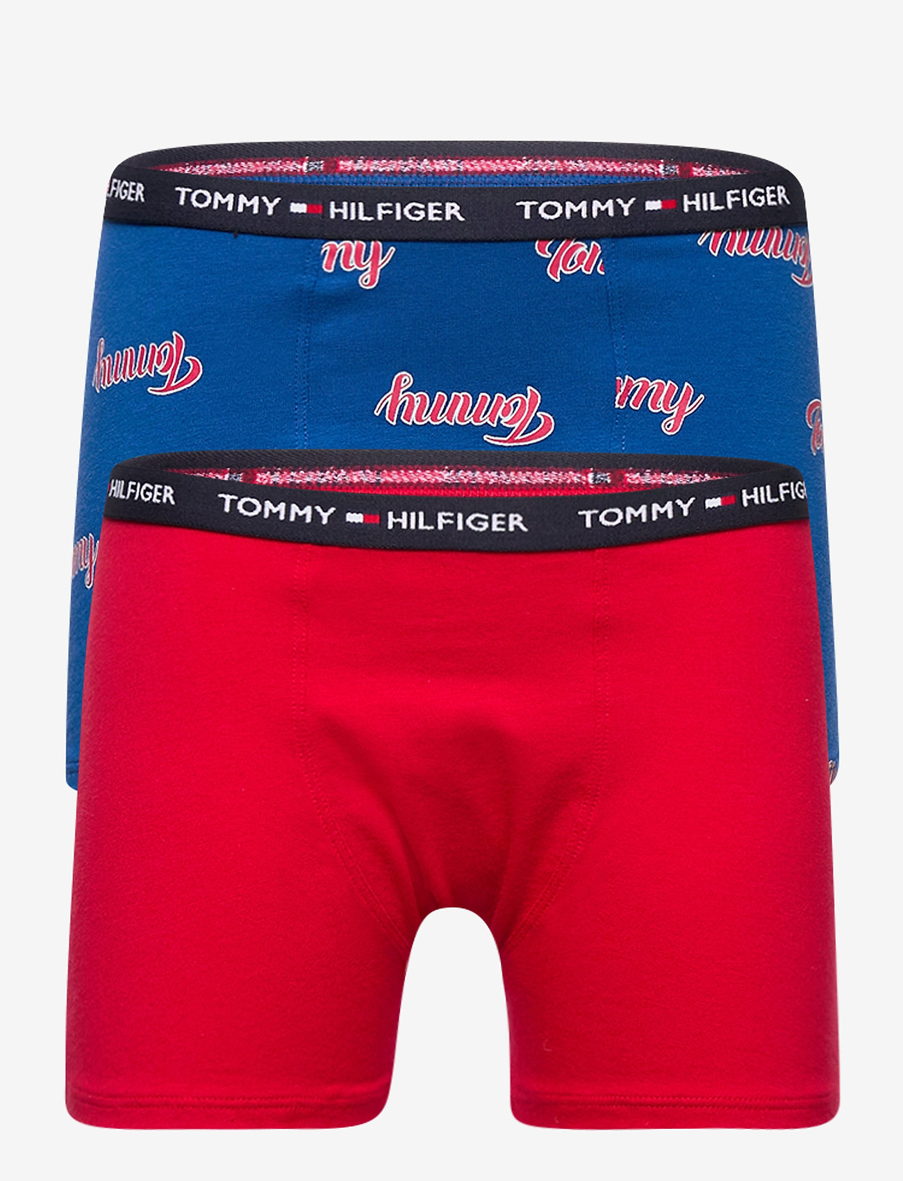 Tommy Hilfiger - 2P TRUNK LOGO - true blue/tango red - 0