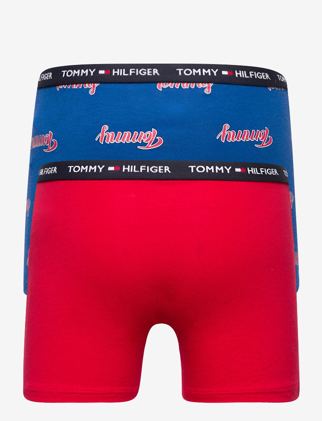 Tommy Hilfiger - 2P TRUNK LOGO - true blue/tango red - 1