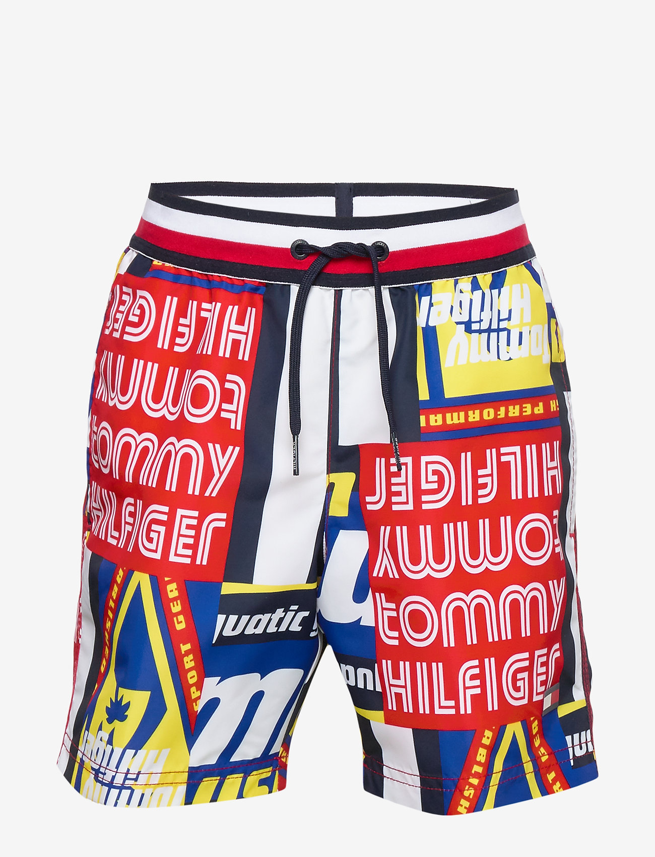 Tommy Hilfiger - MEDIUM DRAWSTRING - new archive kids aop - 0