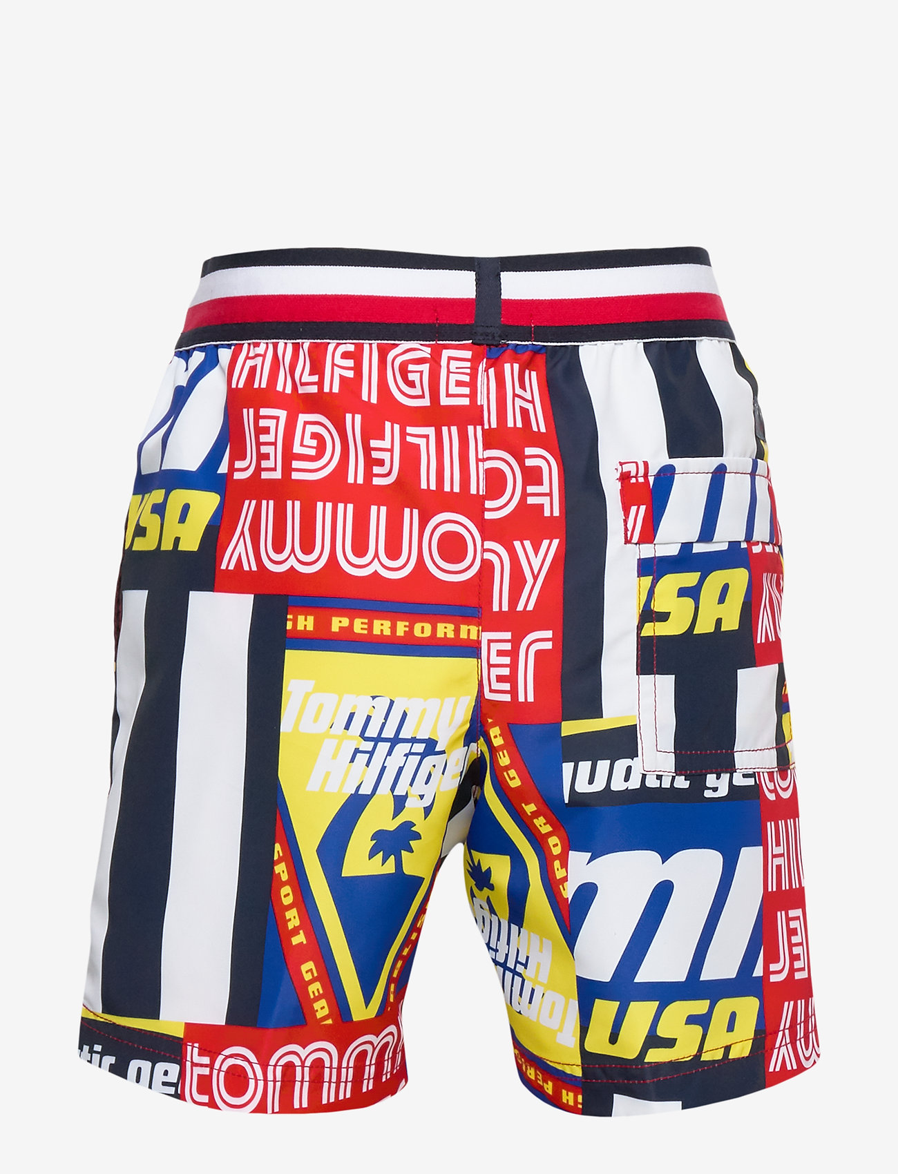 Tommy Hilfiger - MEDIUM DRAWSTRING - new archive kids aop - 1