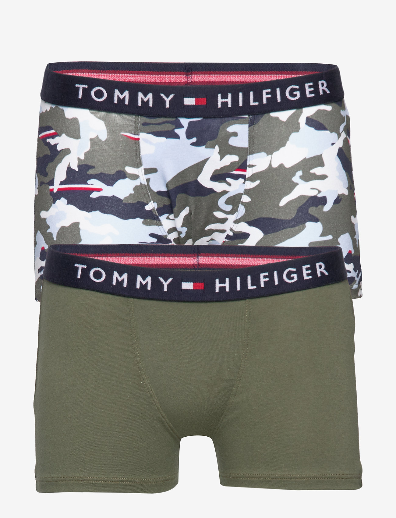 Tommy Hilfiger - 2P TRUNK PRINT - ag/tennis/stripe/aop/country c - 0