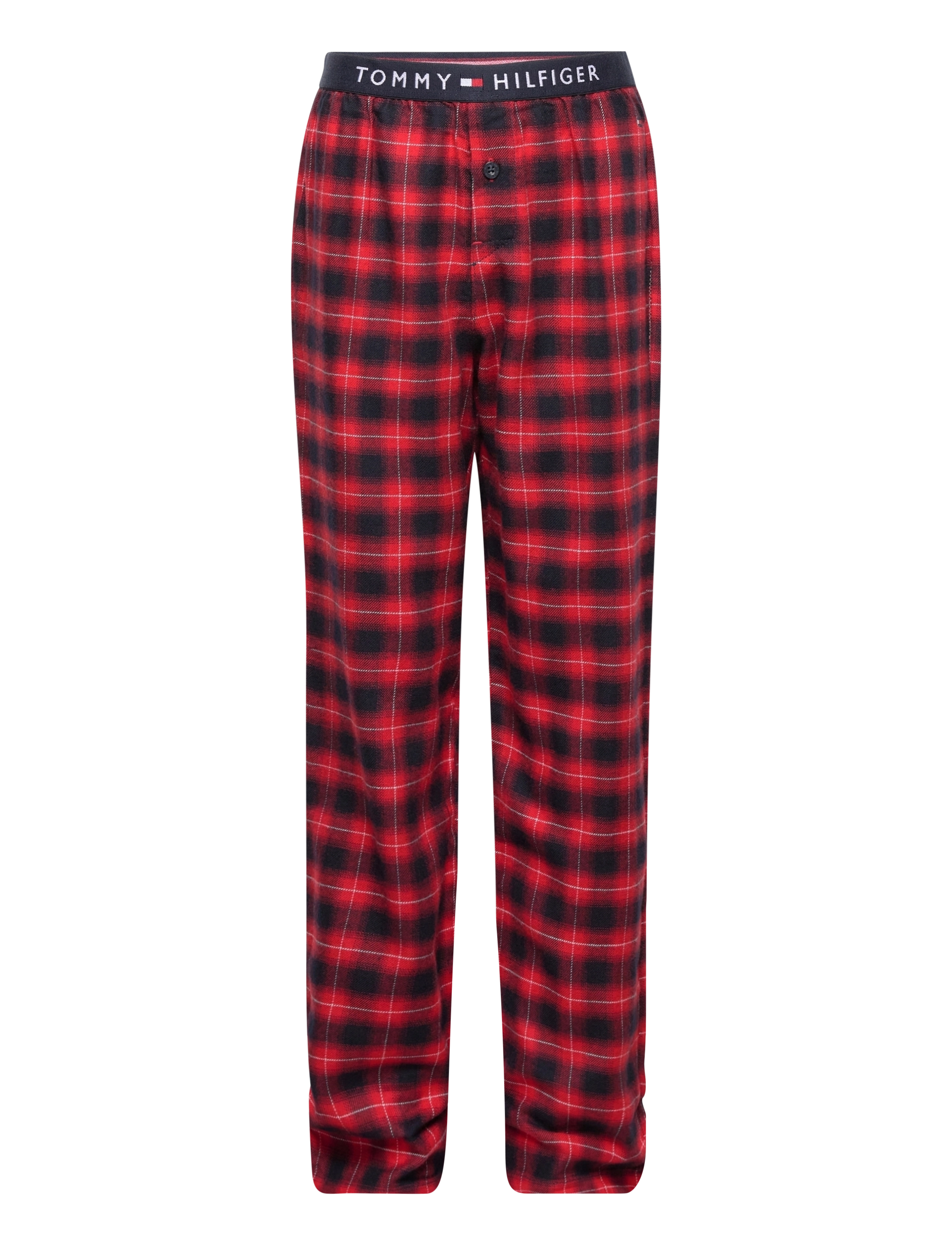Tommy Hilfiger - LS WOVEN PANT SET - grey ht/ombre plaid - 2