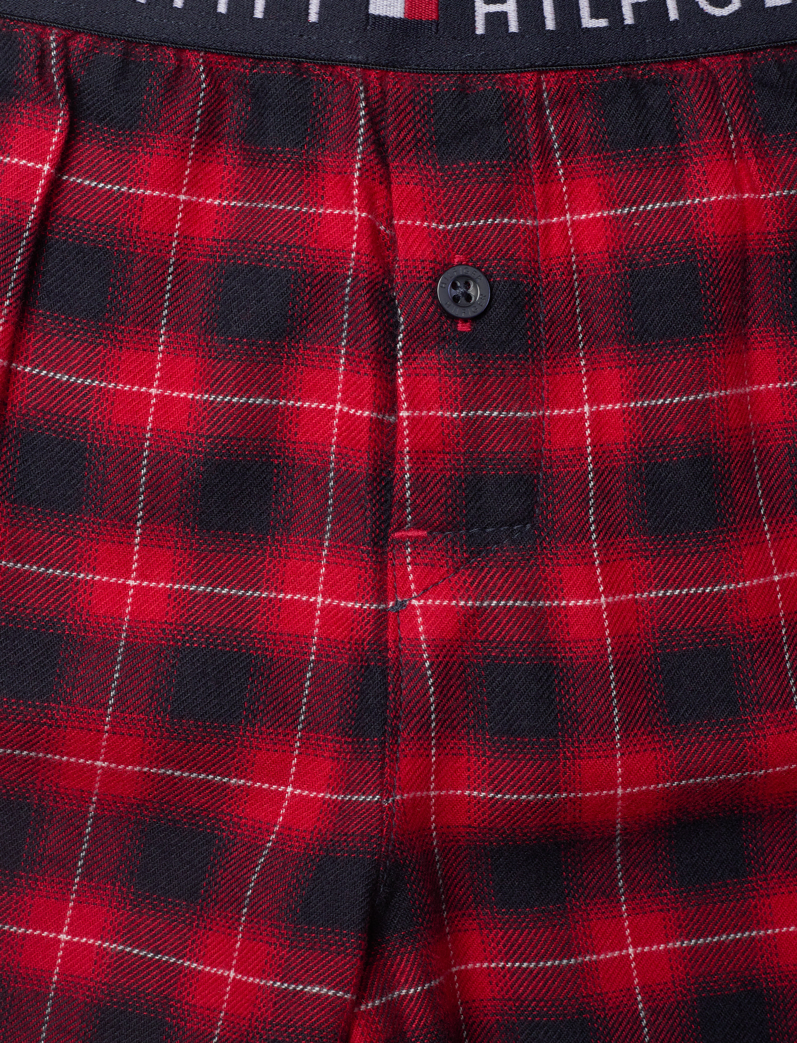 Tommy Hilfiger - LS WOVEN PANT SET - grey ht/ombre plaid - 5