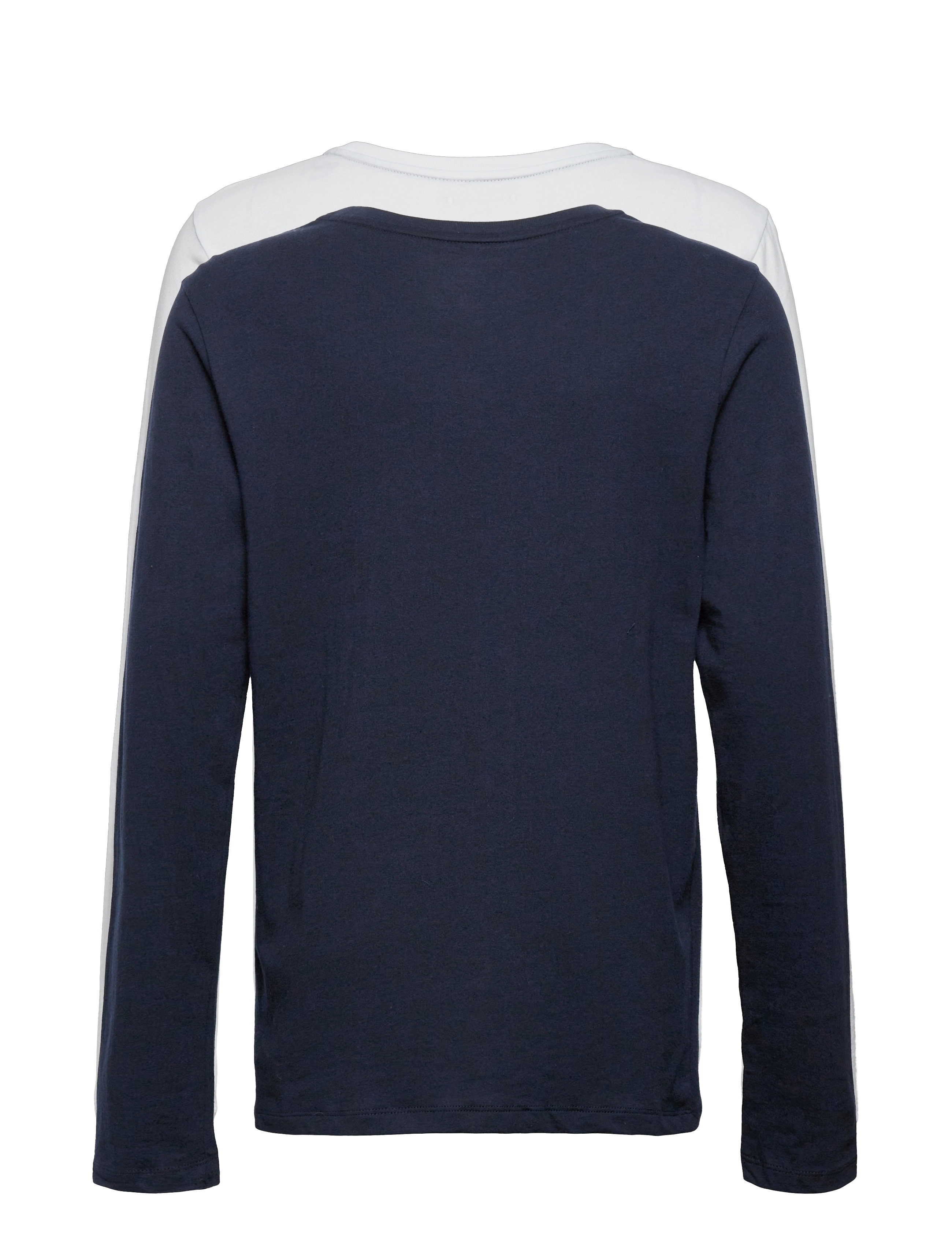 Tommy Hilfiger - 2 PK LS TEE - long-sleeved t-shirts - navy blue white - 5