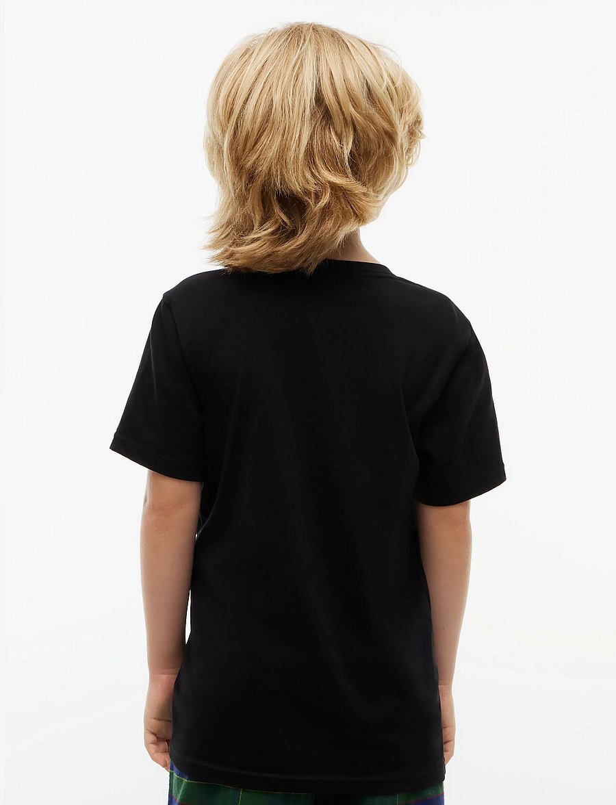 Tommy Hilfiger - 2P CN TEE SS - kurzärmelige - black dk grey heather - 2