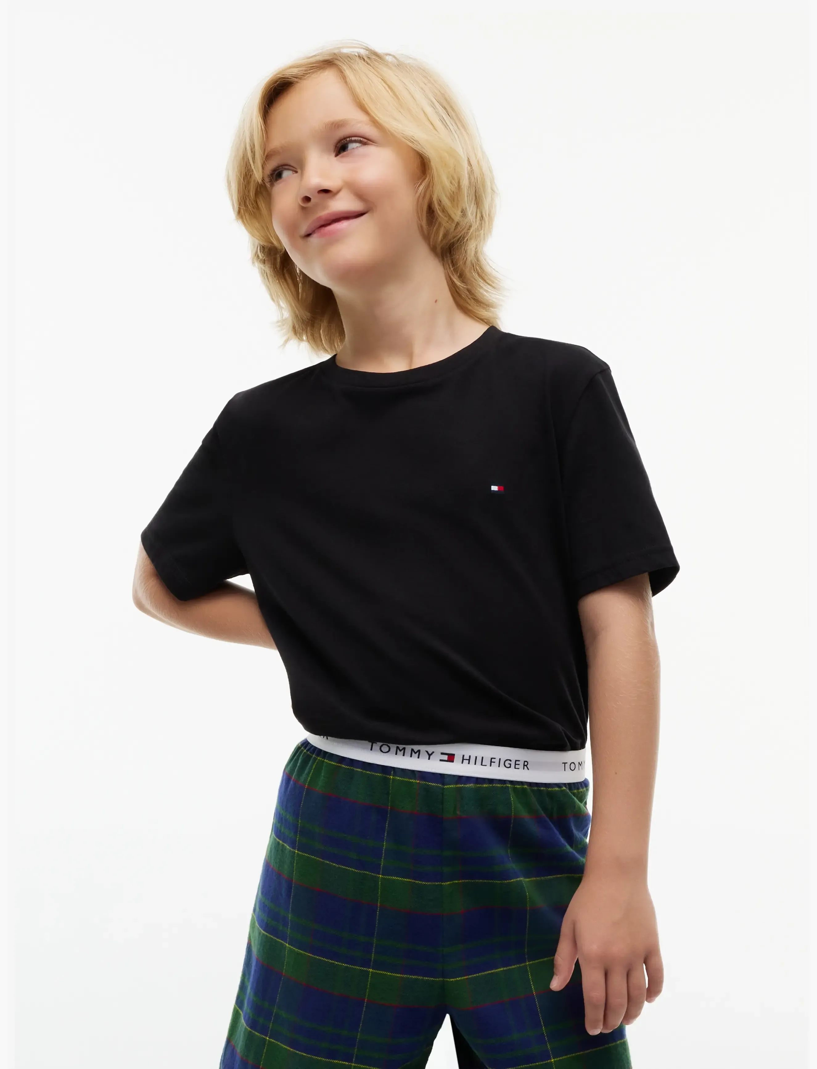 Tommy Hilfiger - 2 PK SS TEE - kurzärmelige - black   dk grey heather - 3