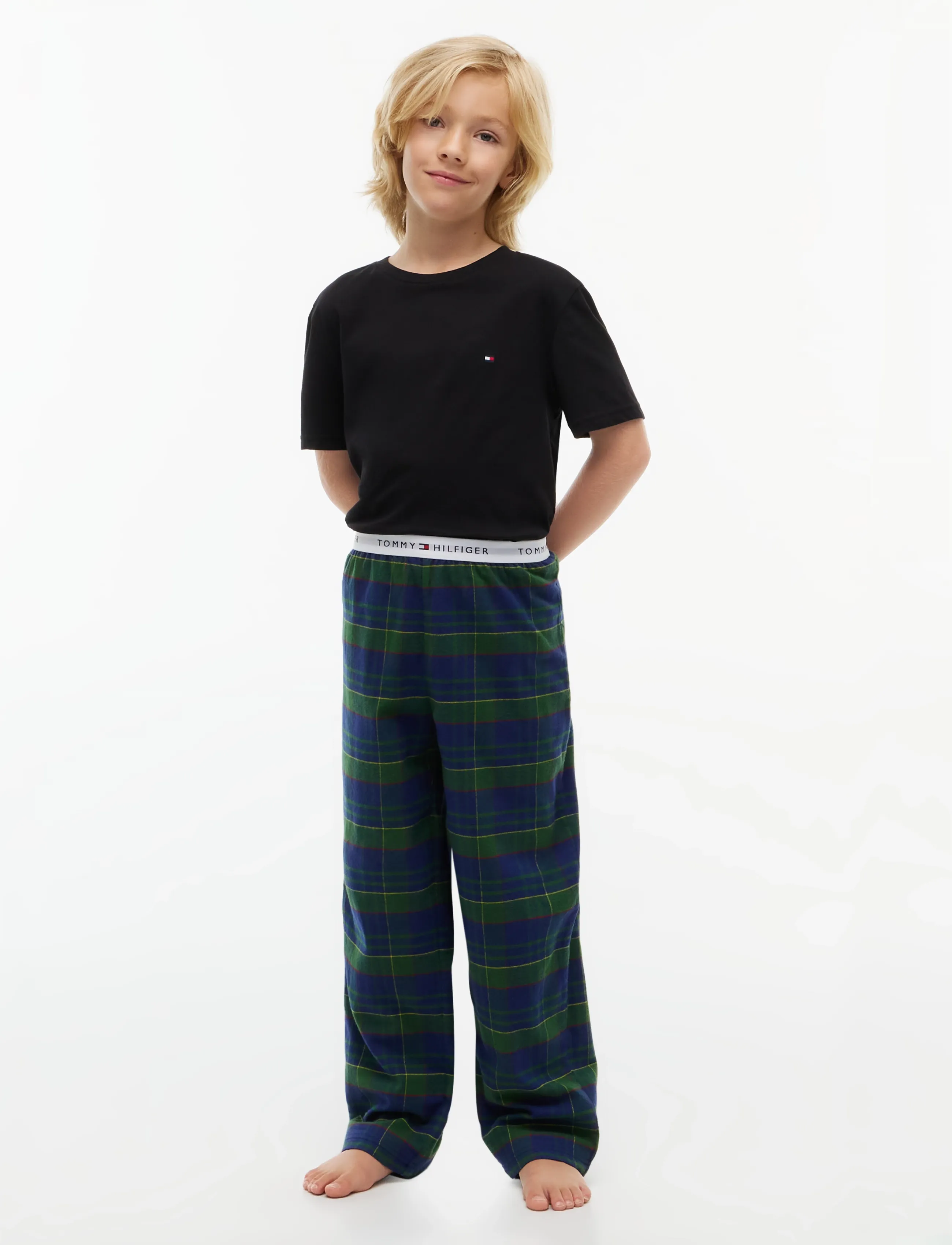 Tommy Hilfiger - 2 PK SS TEE - kurzärmelige - black   dk grey heather - 5