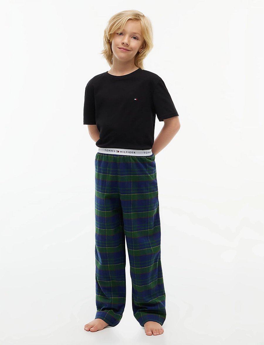 Tommy Hilfiger - 2P CN TEE SS - kurzärmelige - black dk grey heather - 5
