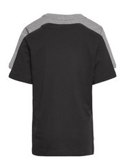 Tommy Hilfiger - 2P CN TEE SS - pyjamasset - medium grey ht/black - 3
