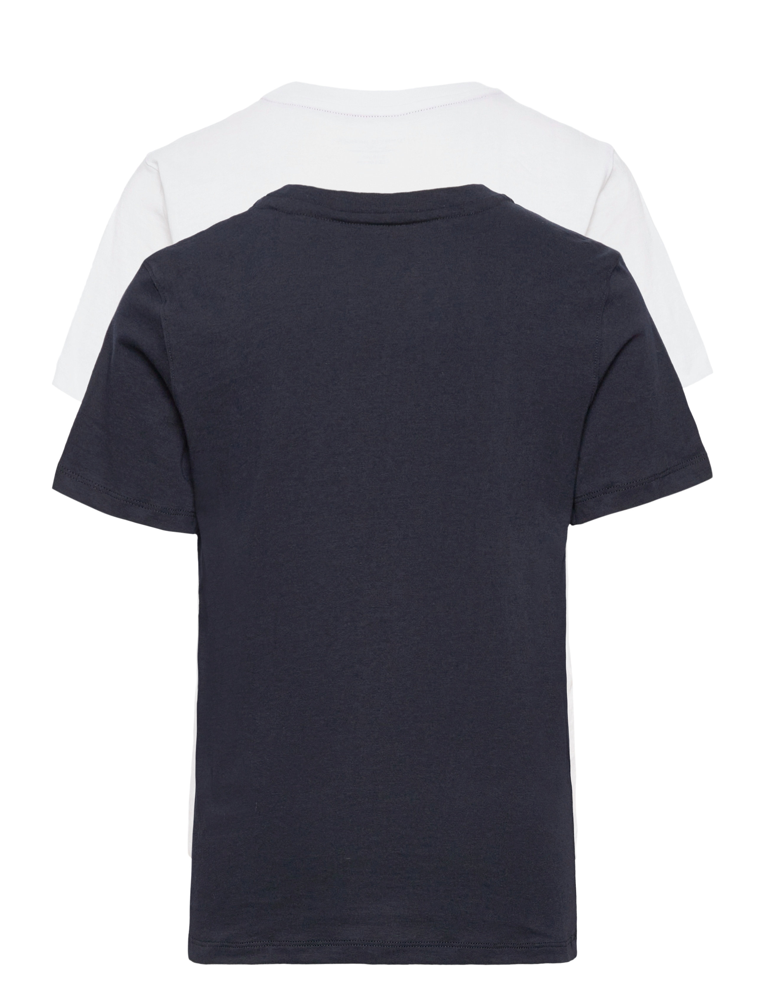 Tommy Hilfiger - 2 PK SS TEE - kortærmede t-shirts - navy blue white - 2