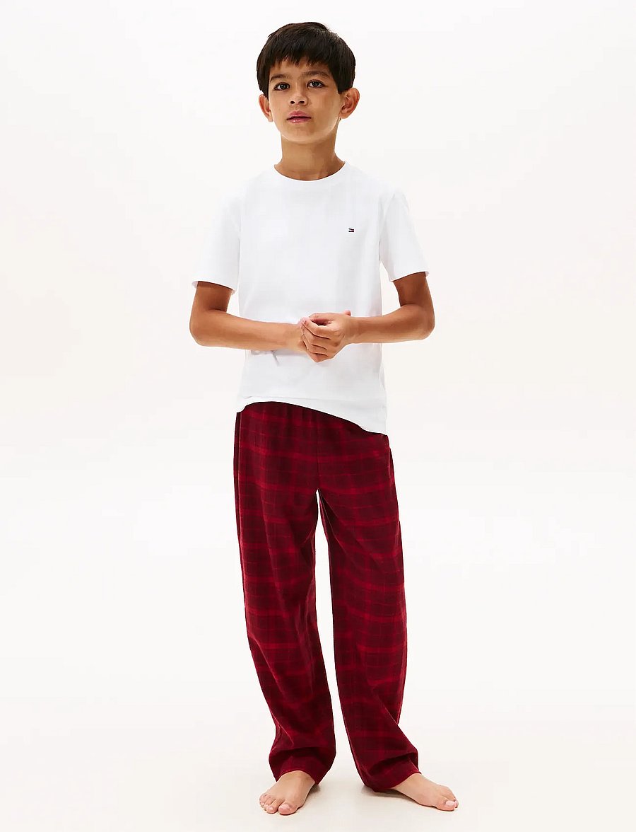 Tommy Hilfiger - 2 PK SS TEE - kurzärmelige - navy blue white - 3