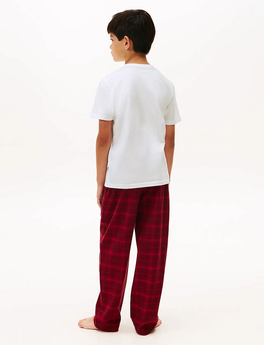 Tommy Hilfiger - 2 PK SS TEE - kurzärmelige - navy blue white - 5
