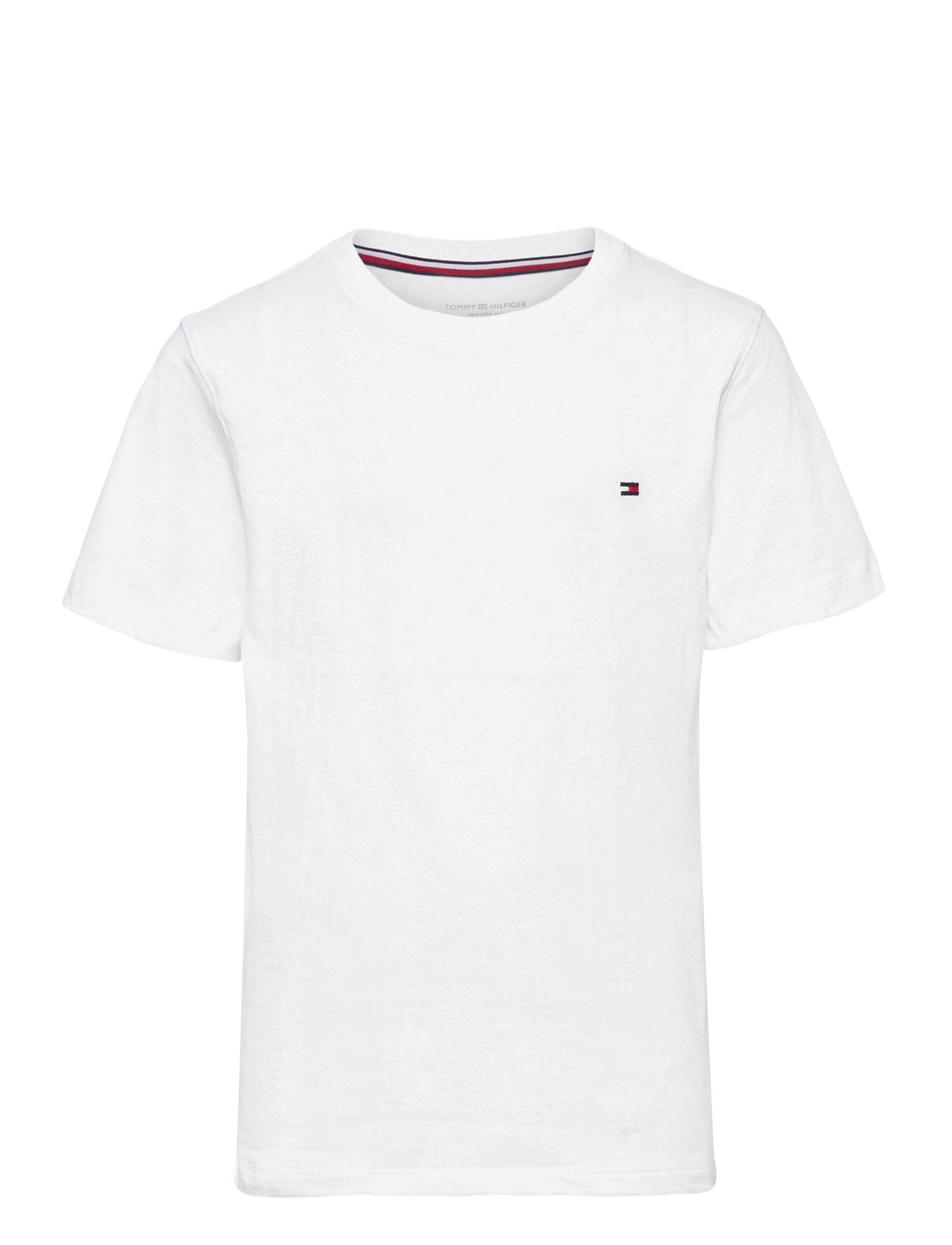 Tommy Hilfiger - 2 PK SS TEE - kortærmede t-shirts - navy blue white - 3