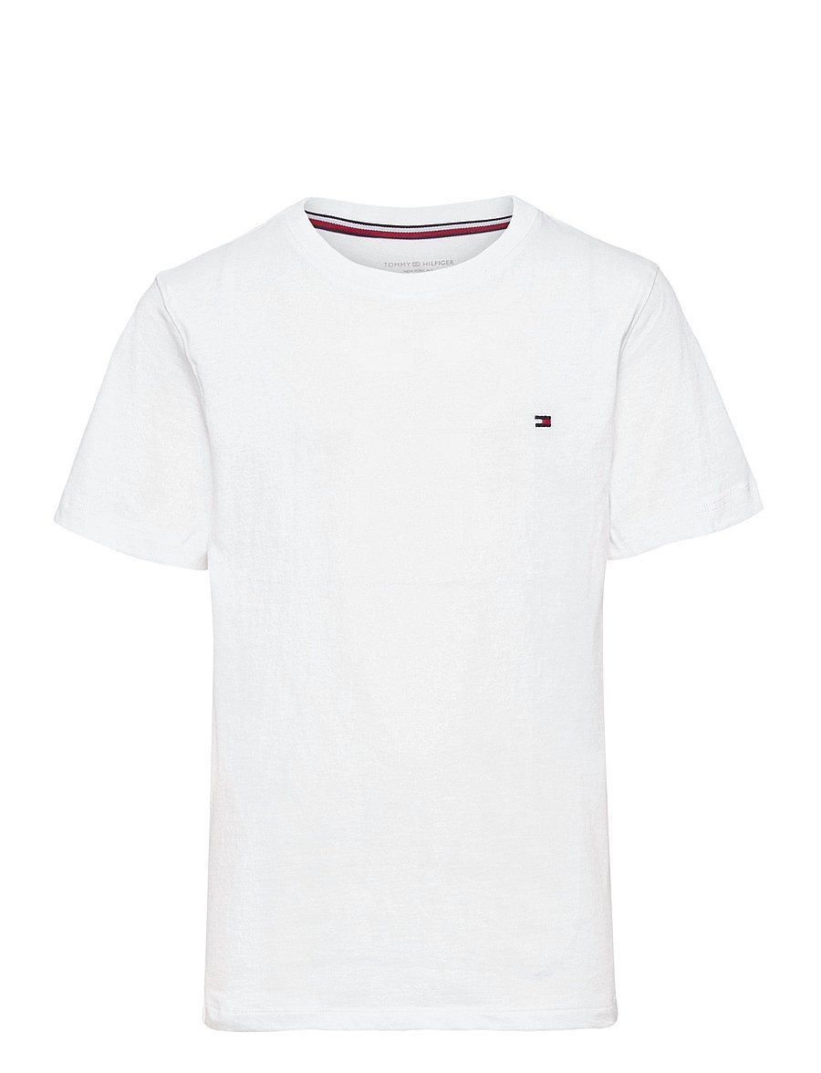 Tommy Hilfiger - 2 PK SS TEE - kortærmede t-shirts - navy blue white - 3