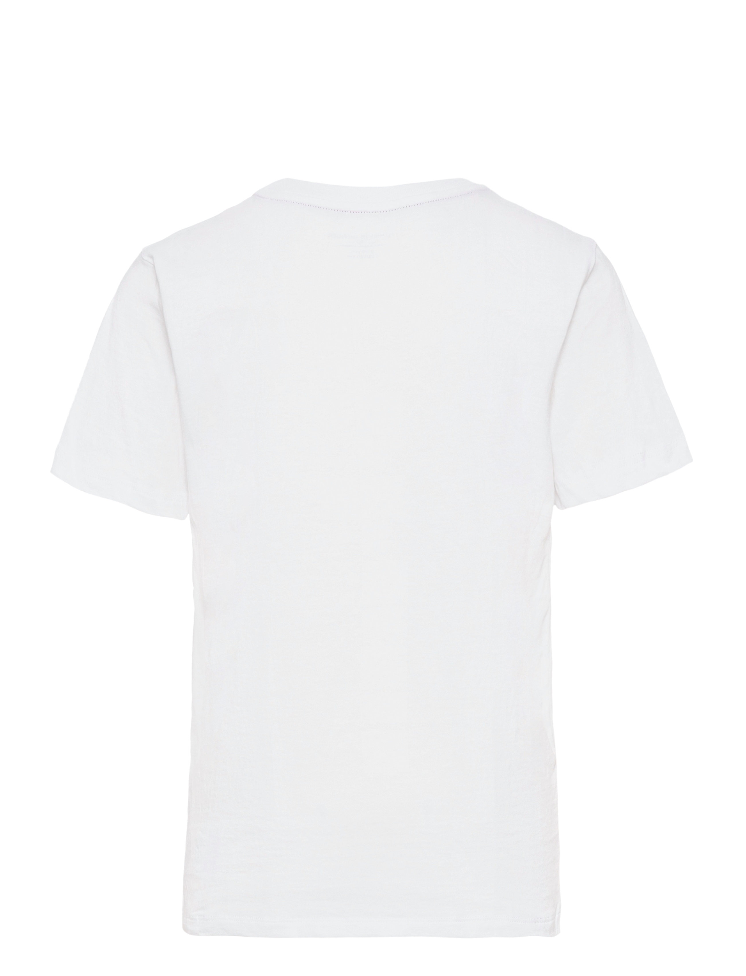 Tommy Hilfiger - 2 PK SS TEE - kortærmede t-shirts - navy blue white - 4