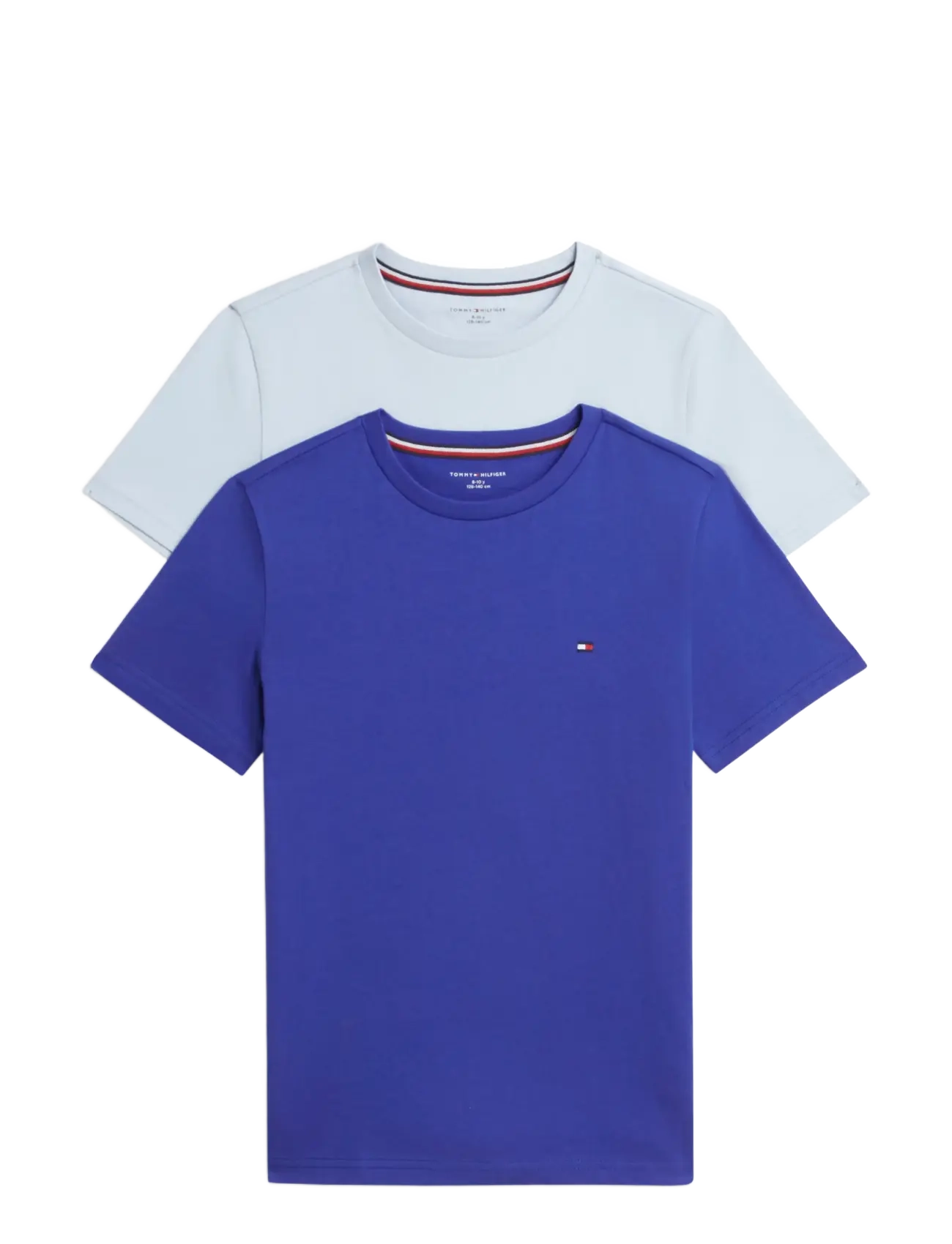 Tommy Hilfiger - 2 PK SS TEE - kurzärmelige - noble blue   sky blue - 1