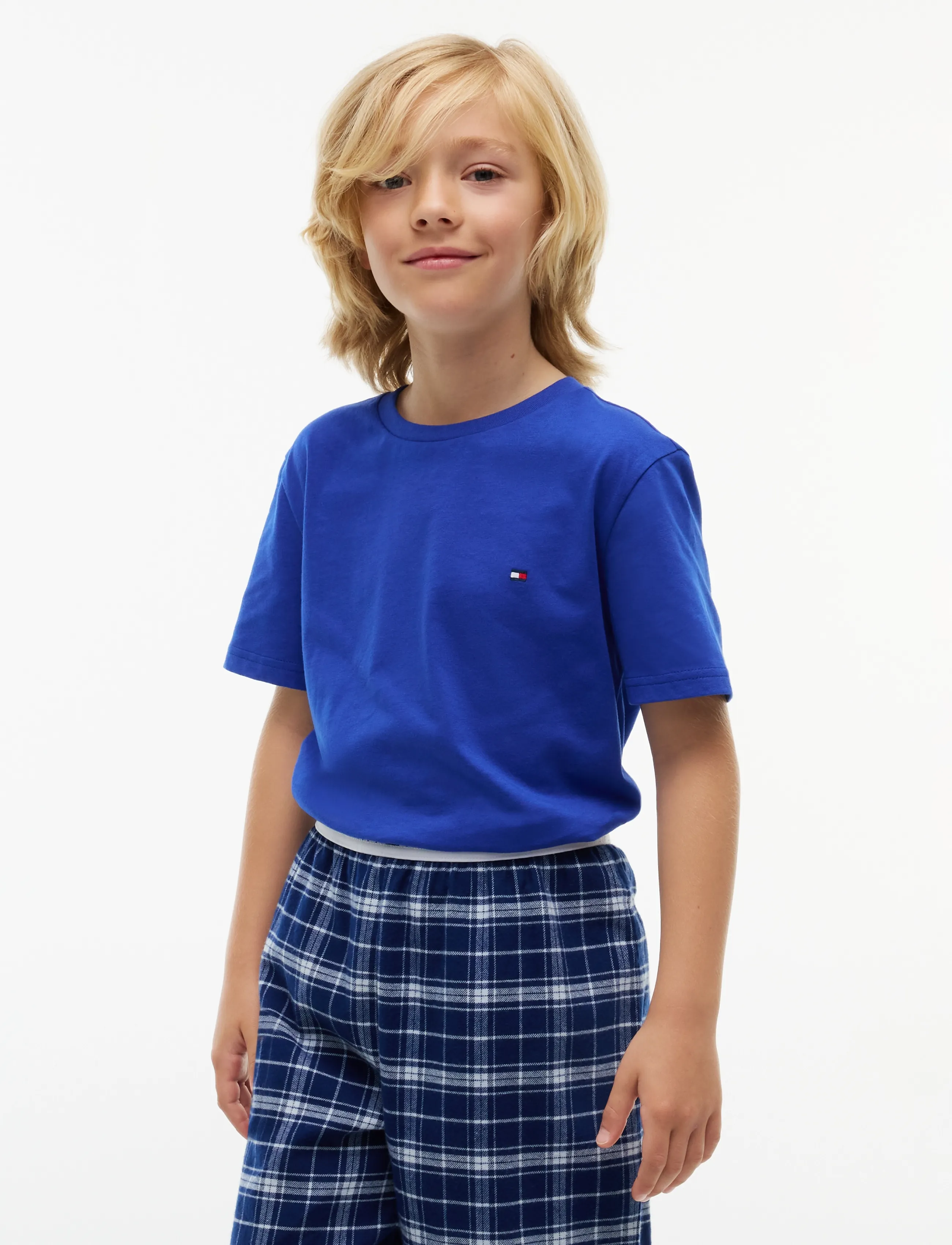Tommy Hilfiger - 2 PK SS TEE - kurzärmelige - noble blue   sky blue - 3