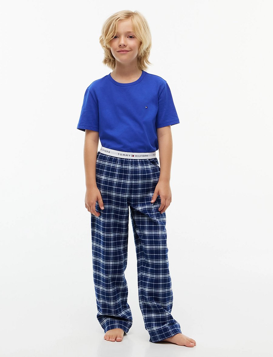 Tommy Hilfiger - 2P CN TEE SS - kurzärmelige - noble blue sky blue - 5