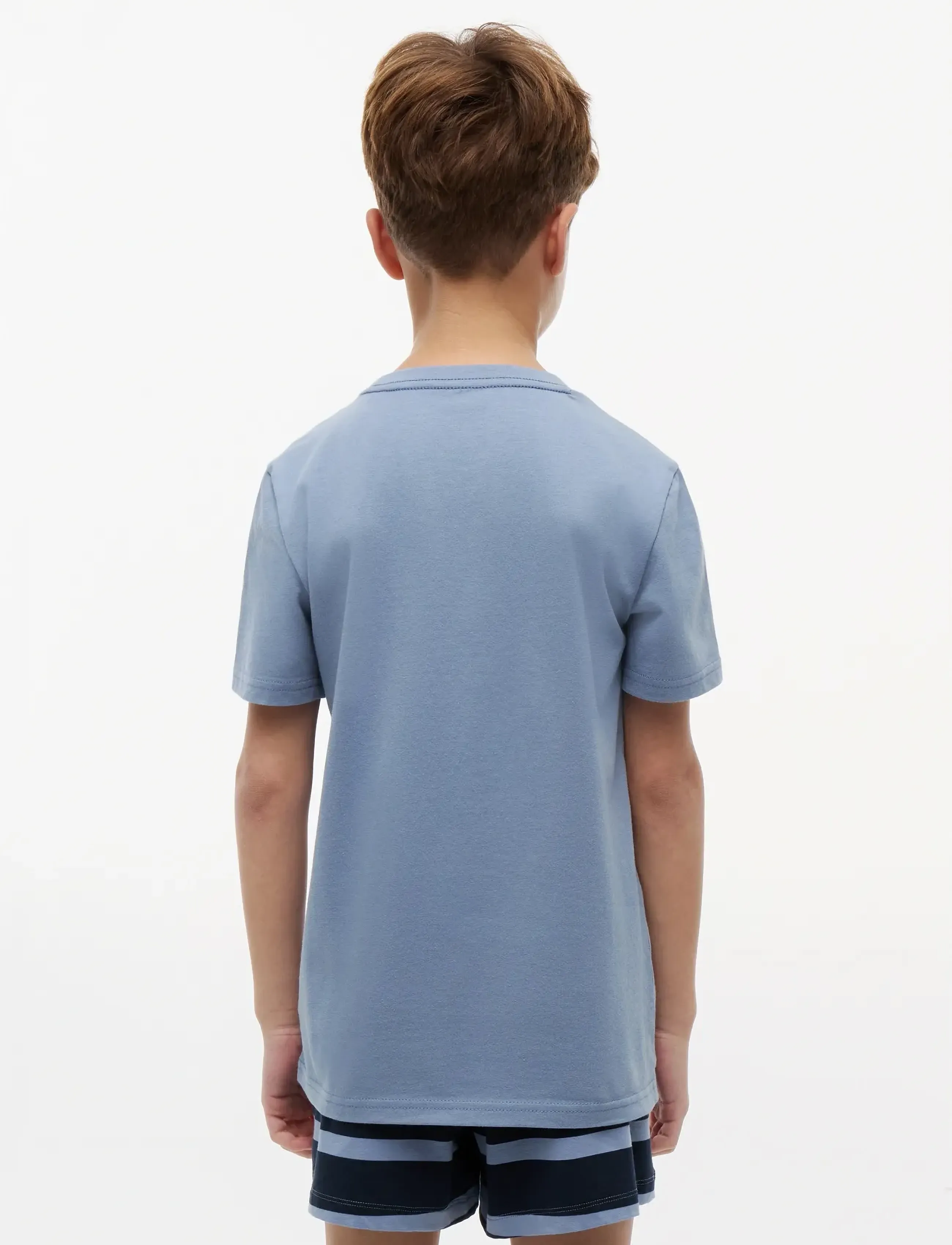 Tommy Hilfiger 2 PK SS TEE - Overdele - SWEET BLUE   BRISK BLUE / blue