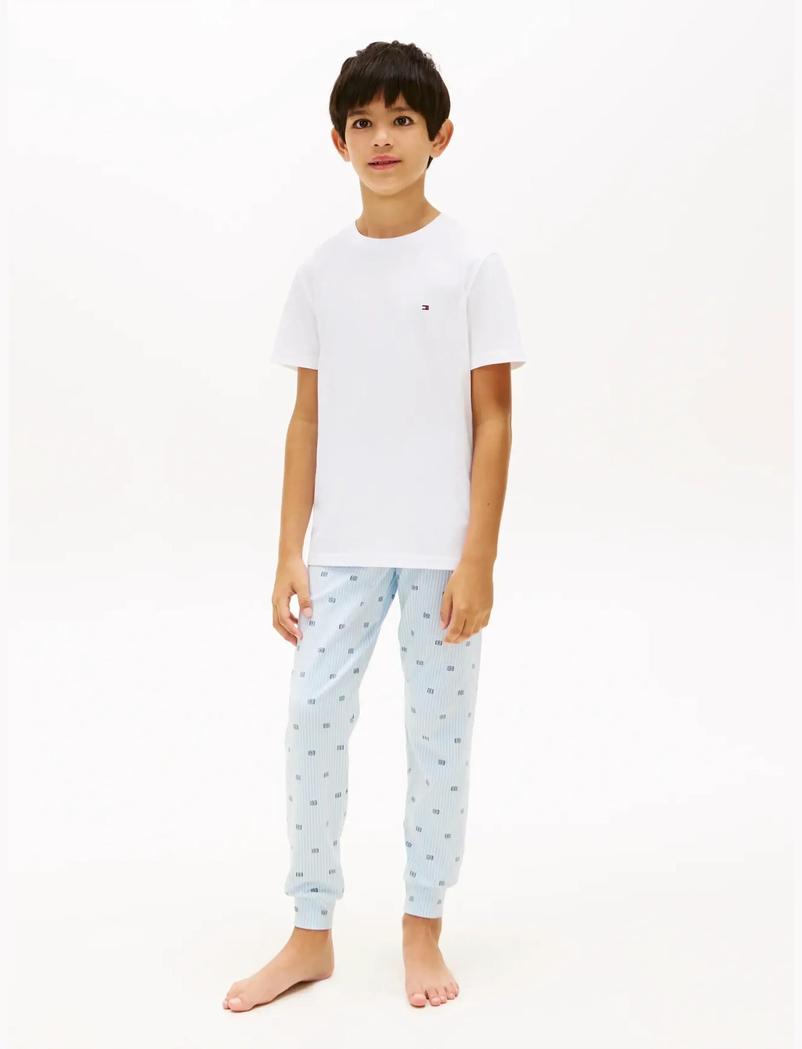 Tommy Hilfiger - 2 PK SS TEE - kurzärmelige - white   coral crush - 5