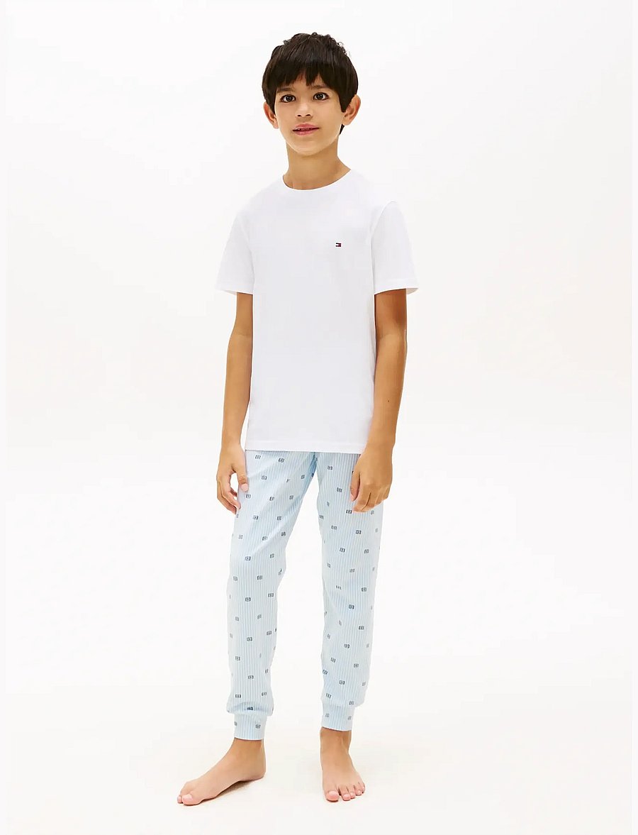 Tommy Hilfiger - 2 PK SS TEE - kurzärmelige - white coral crush - 5